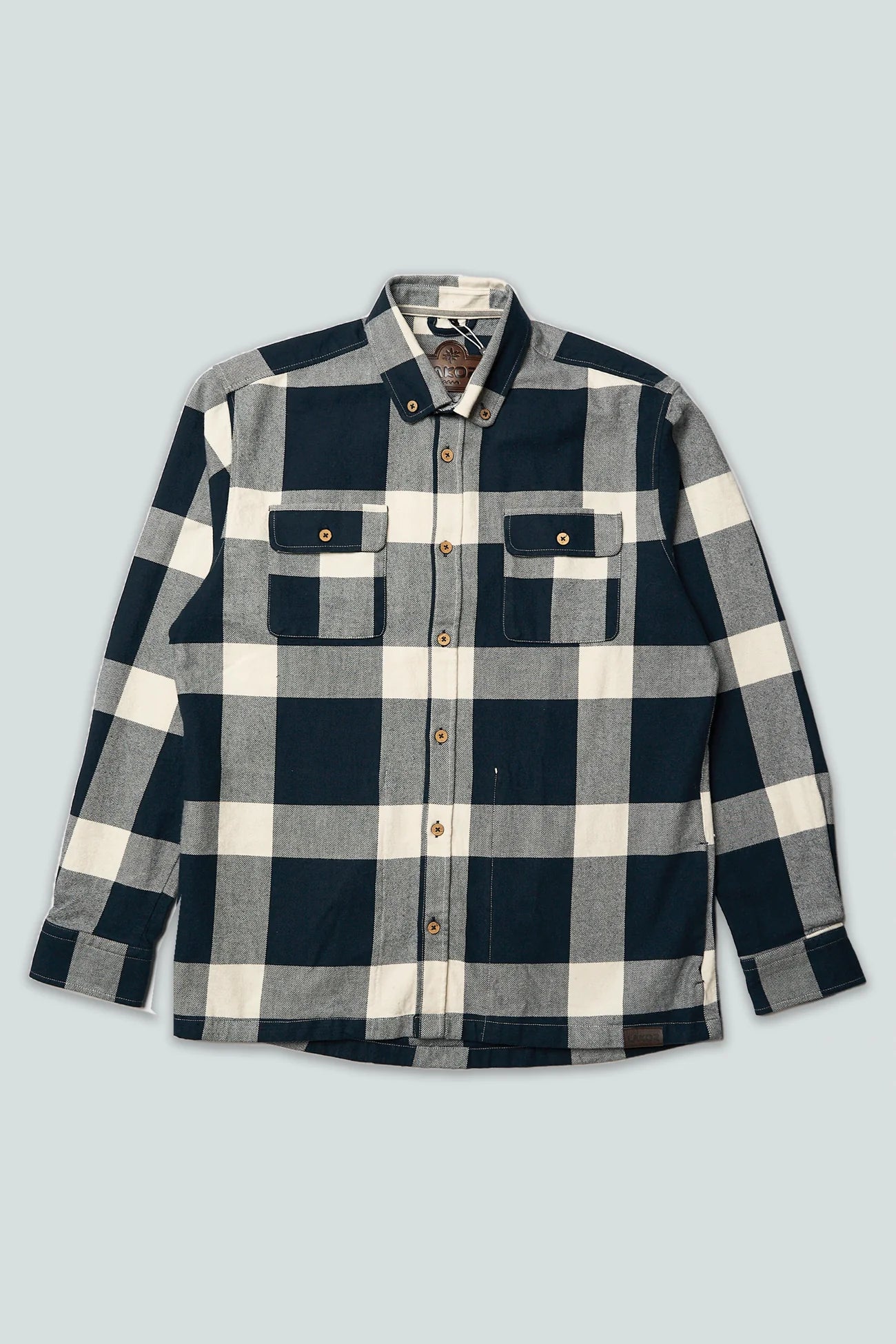 Recycled Workshirt Blueberry