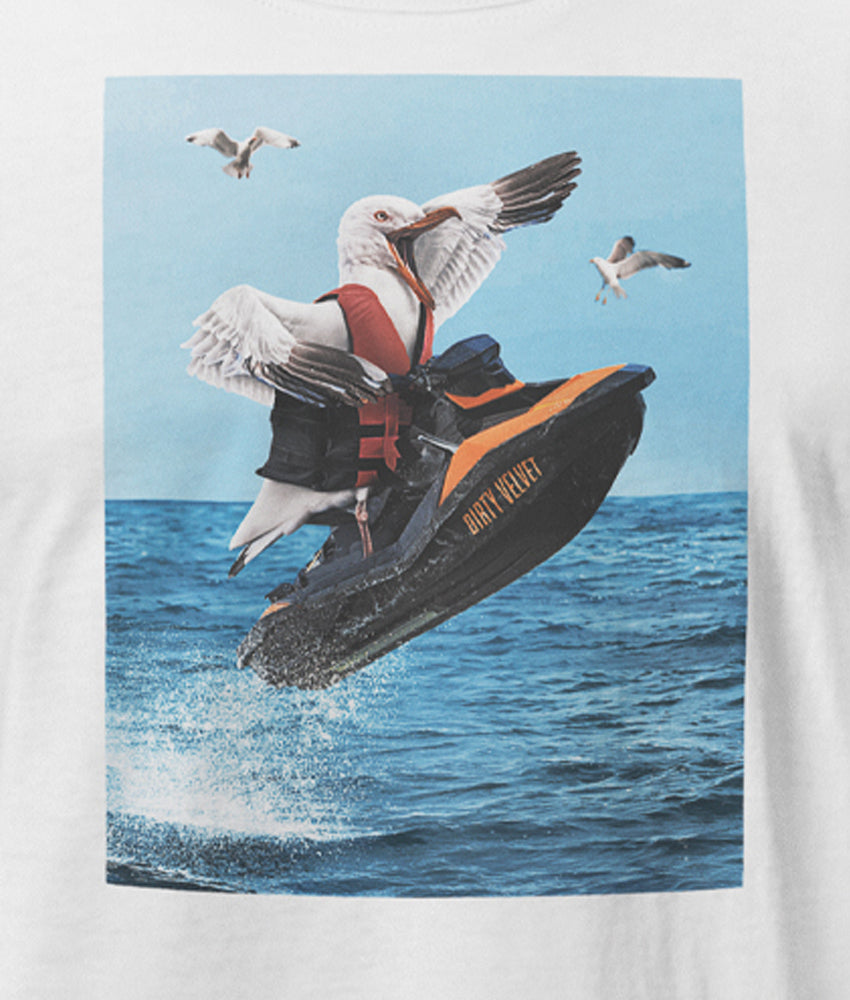 Ski Gull White