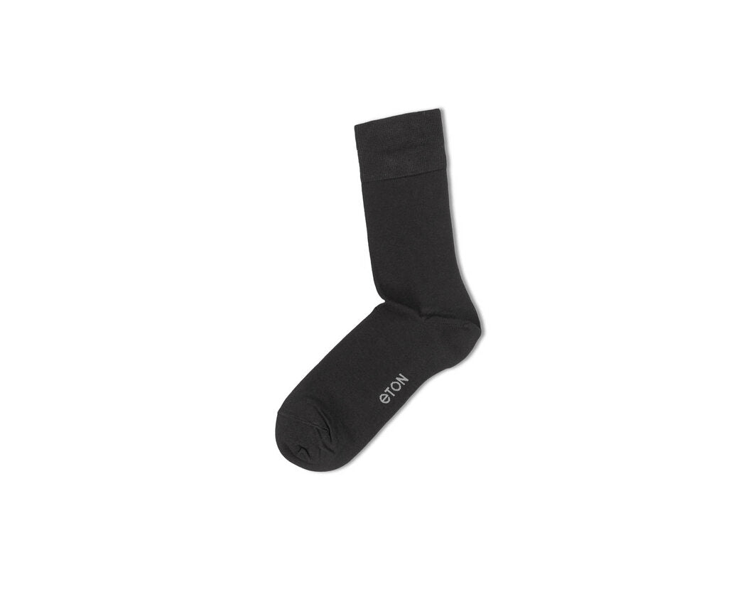 Eton Bamboo Socks Black