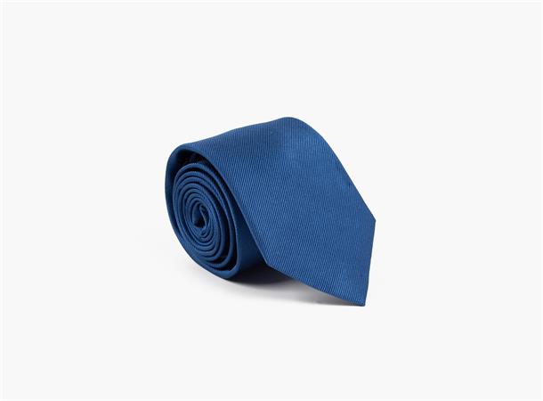 Basic 100% silke Slips 7,6 cm Blue