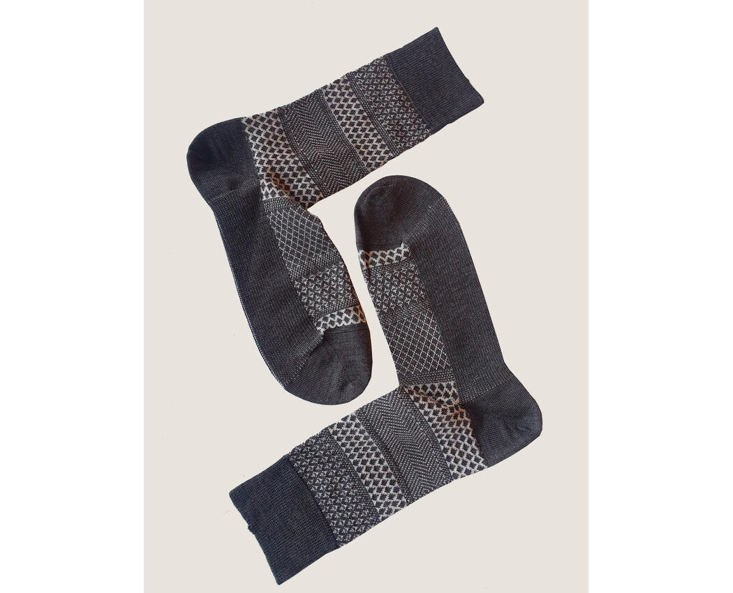 Eton Wool Concorde Pattern Brown/Beige
