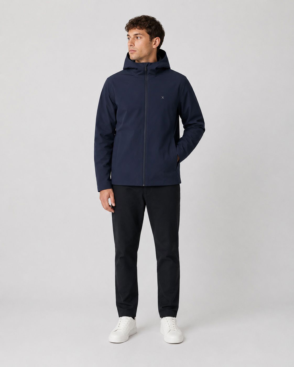 Noah Jacket Dark Navy