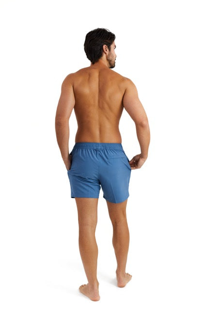 Classic Solid Swimshort Captains Blue