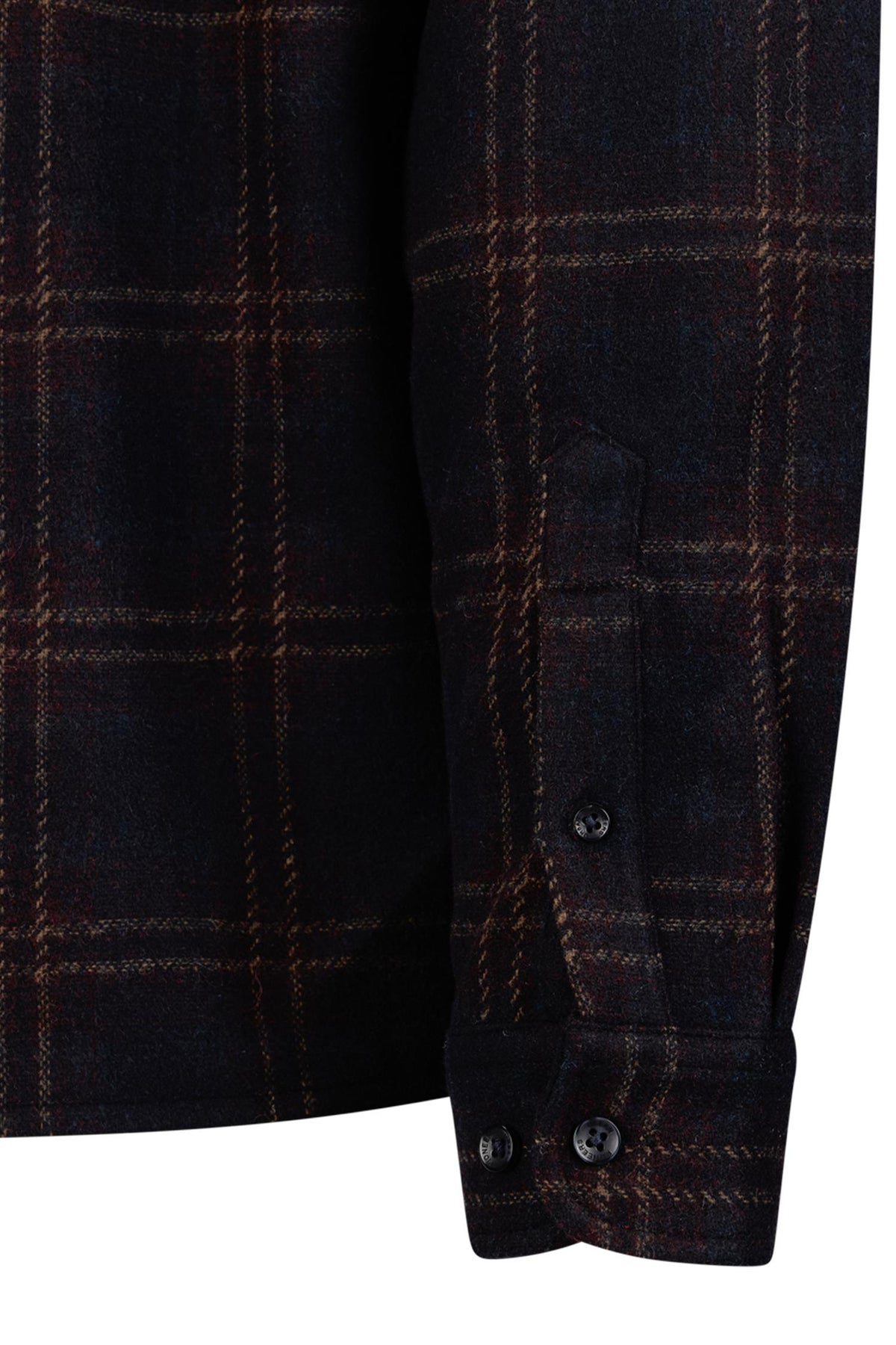 Piero Wool shirt Blå