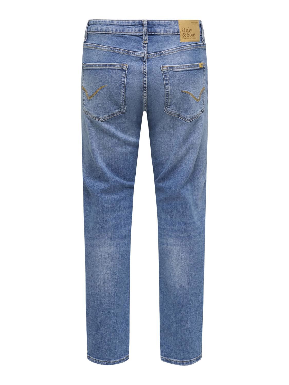 Onsweft Reg. Jax Lmb 6817 Dia Dnm Noos Light Medium Blue Denim Resin 3D