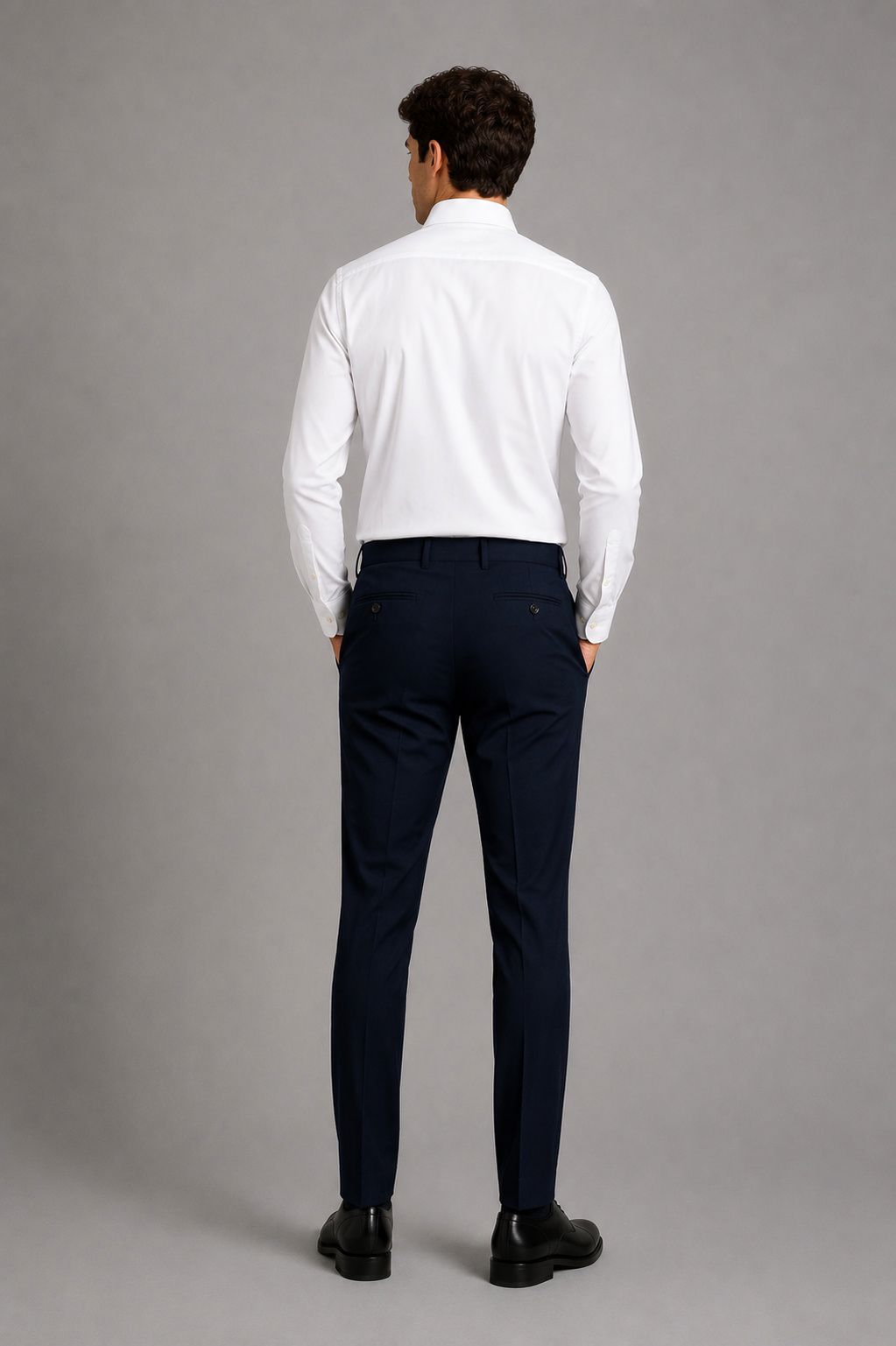Eske Oxford Shirt White