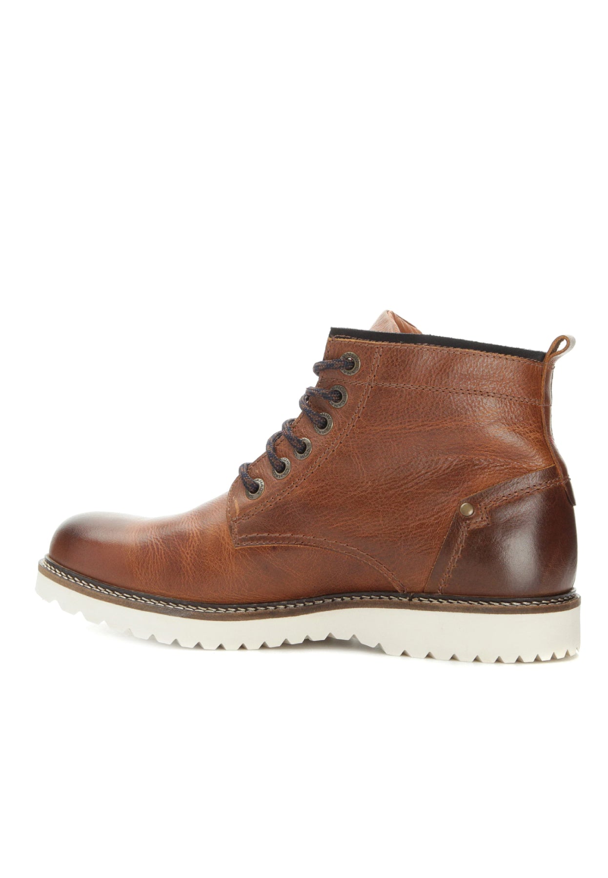 Williams Lace up Cognac