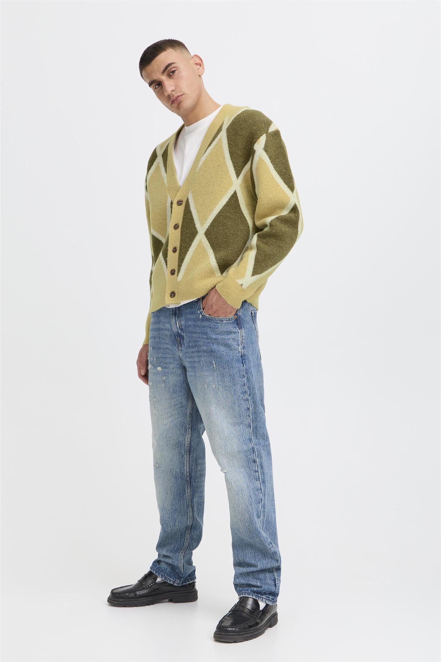 Sdricardo Cardigan Ivy Green