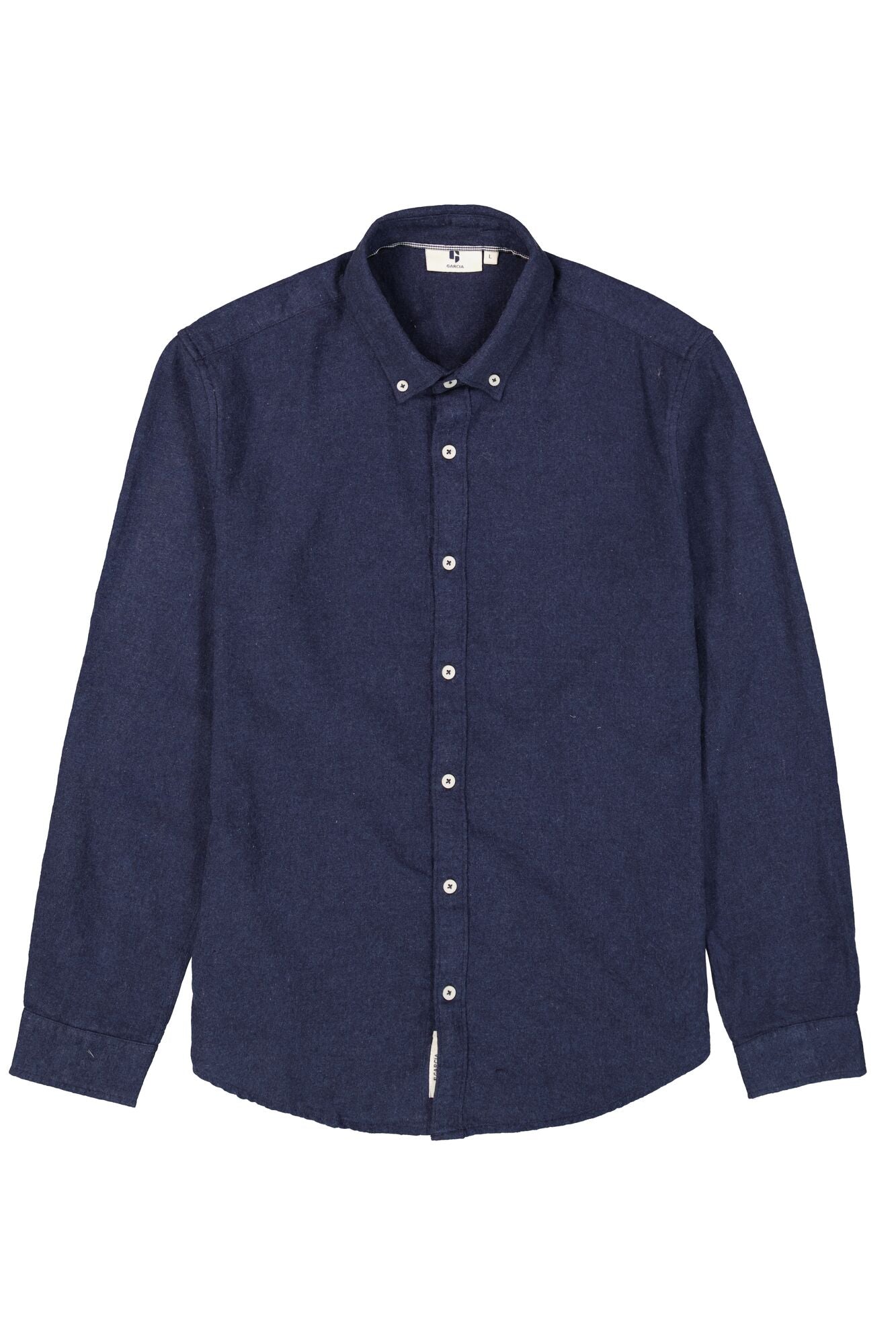 K51284 men´shirt LS Deep Ink