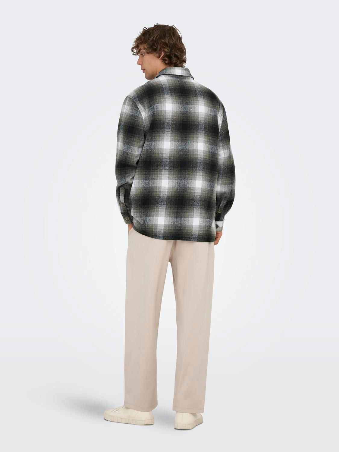 Onspaul Rlx  Overshirt Jet Black -