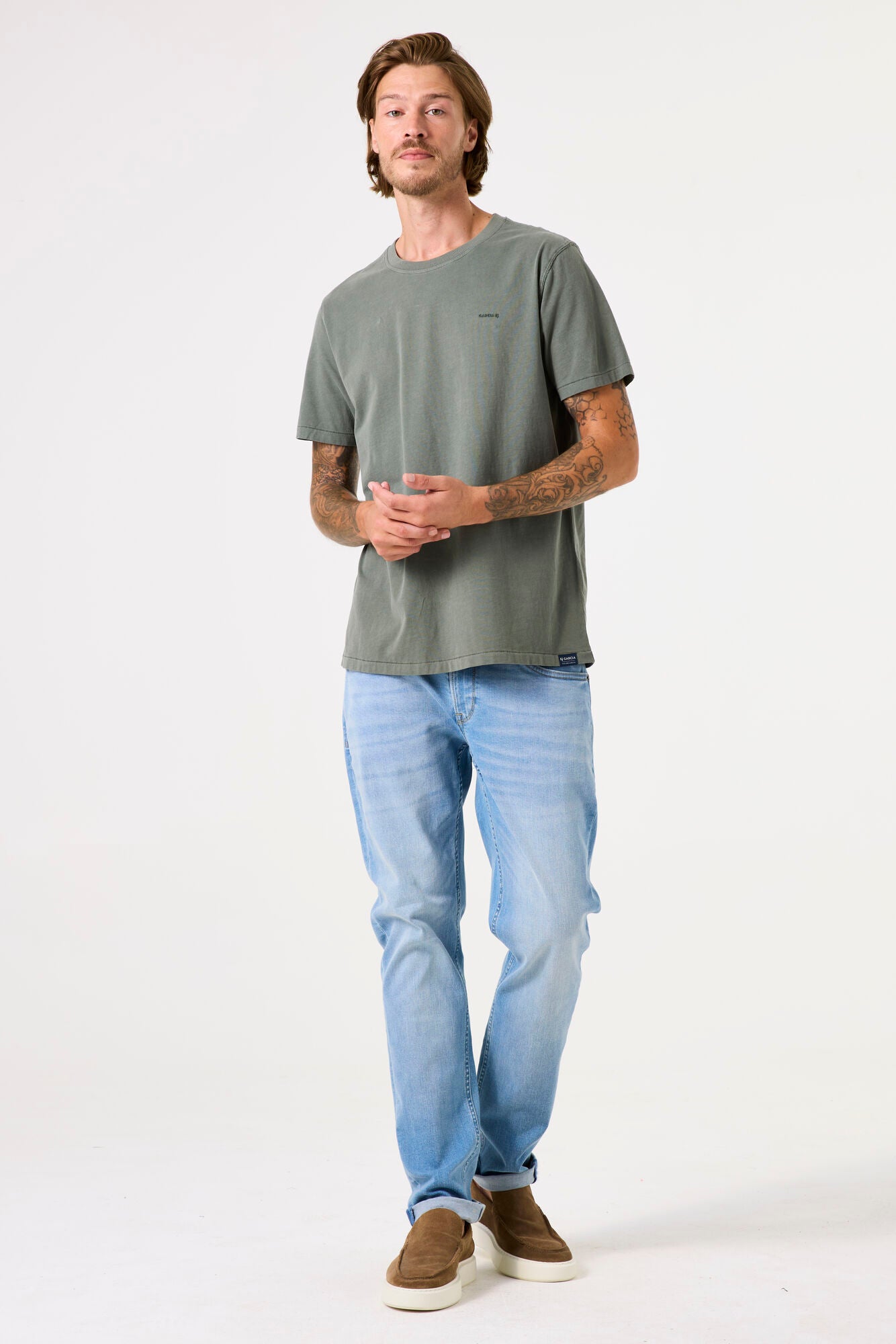 Z1179-2050 men´s T-shirt ss Sage Green