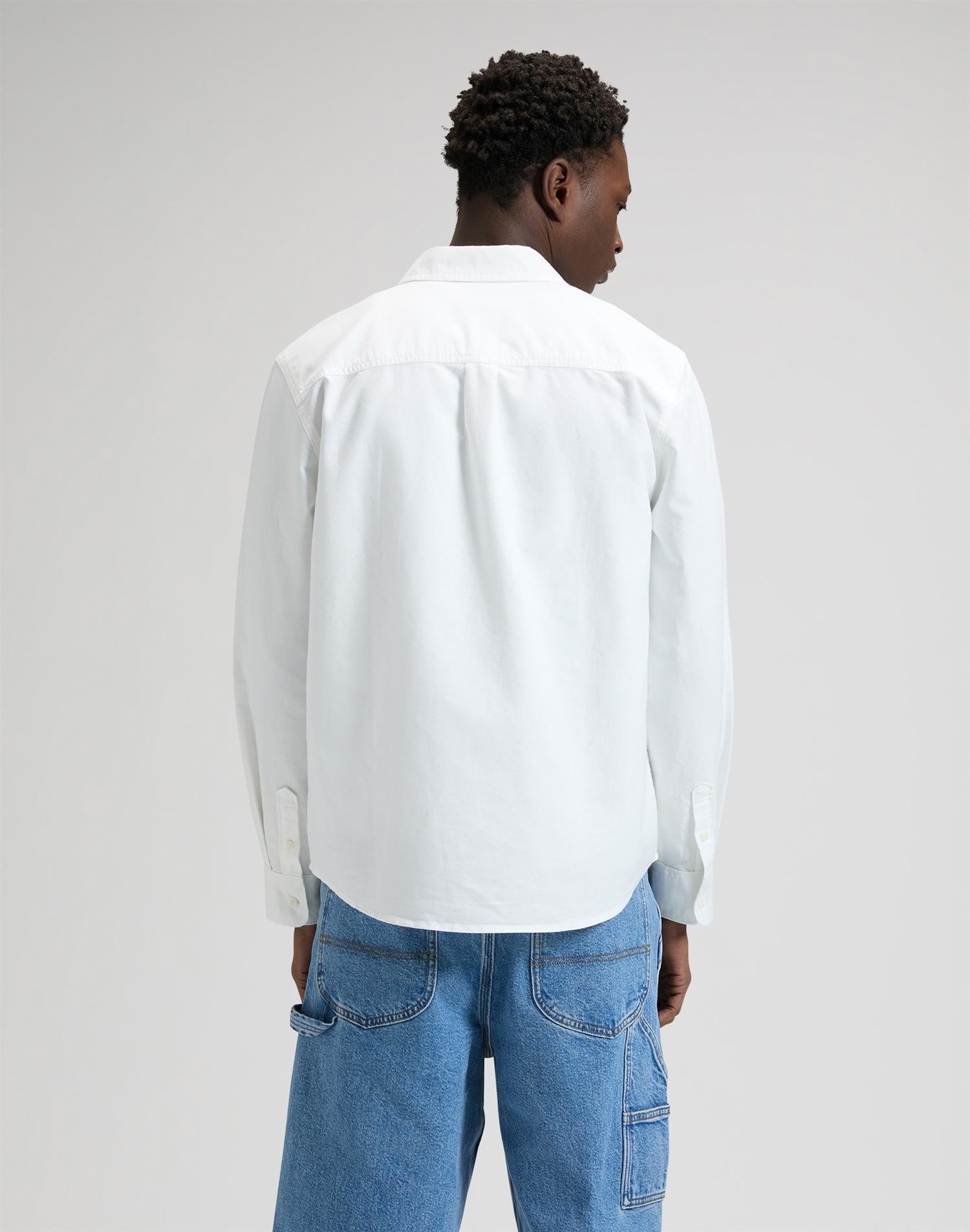 Workwear Button Down Bright White Bright White