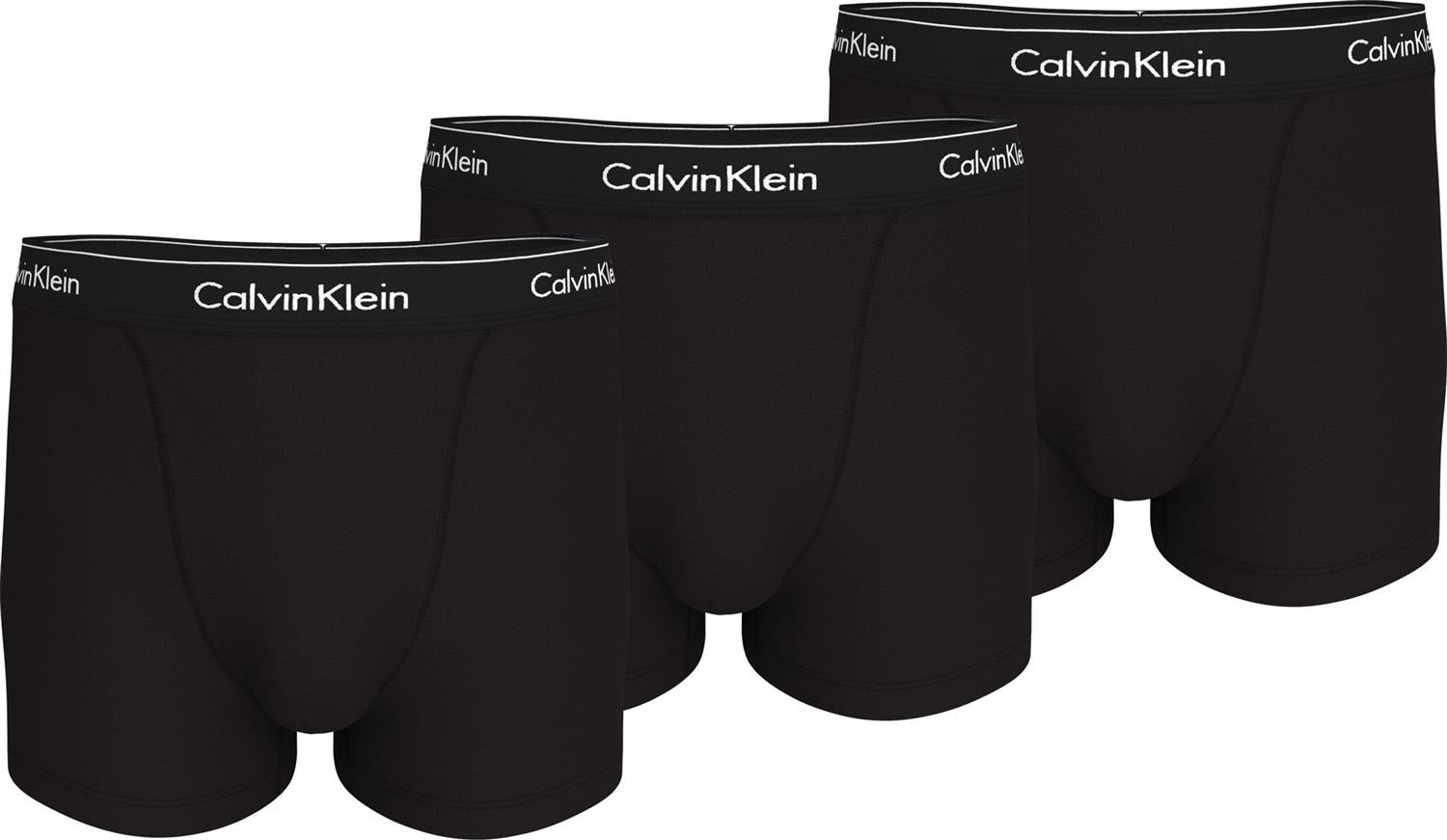 Relaxed Trunk 3pk - Nos Black W/ Black Wbs