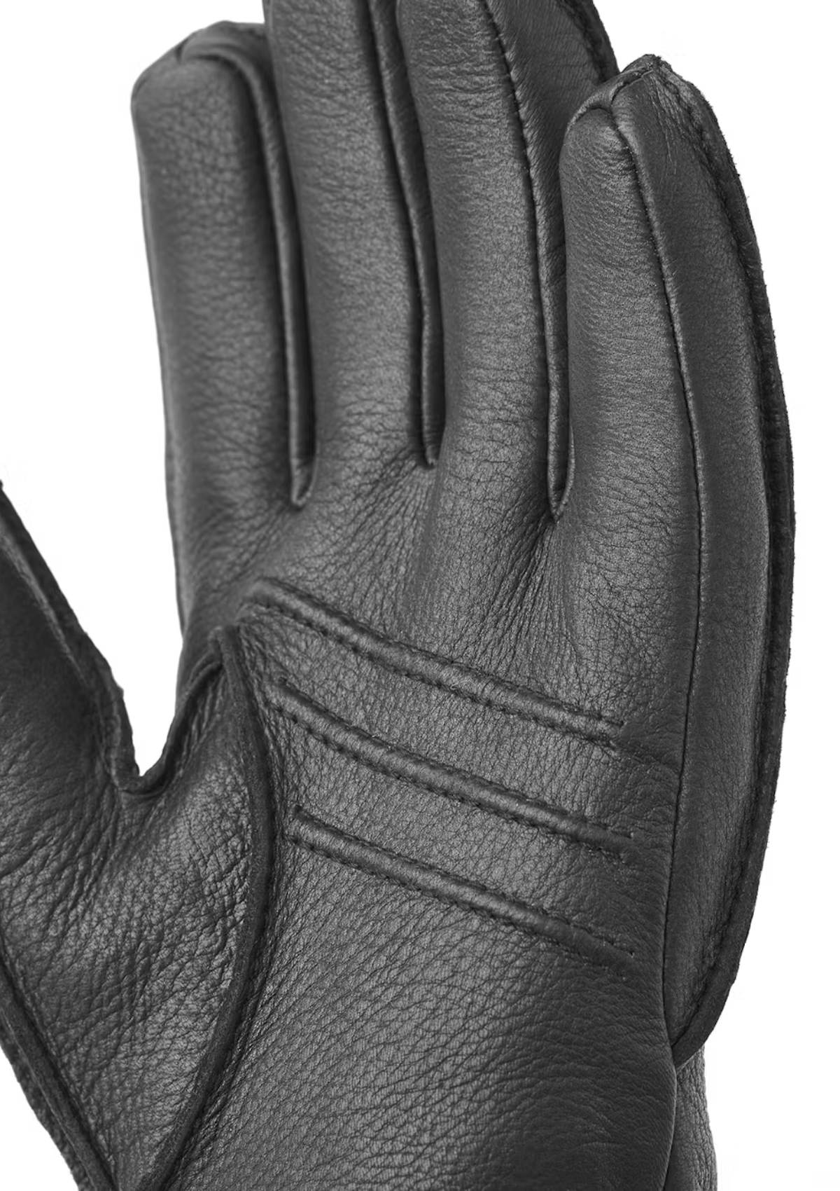 Deerskin Primaloft Rib Black