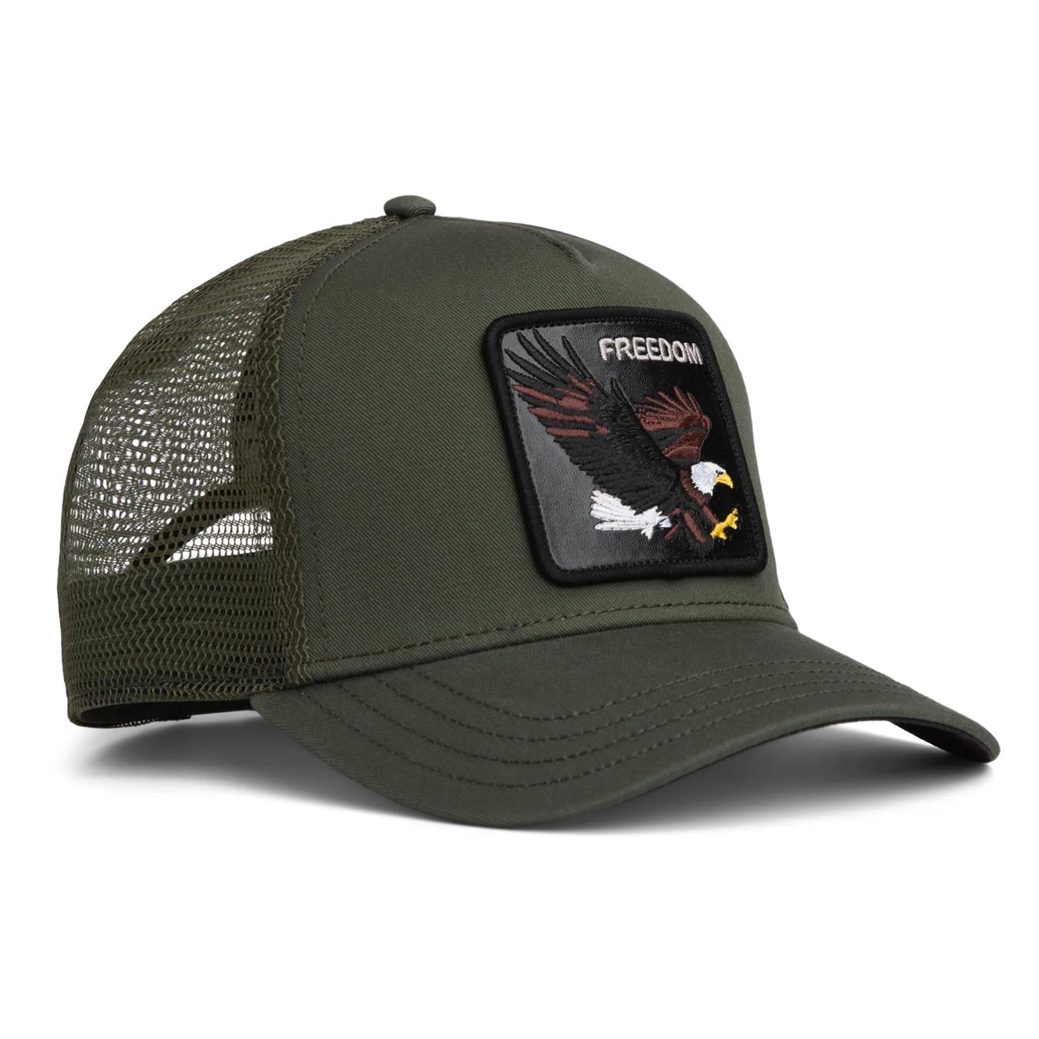 Freedom Eagle Trucker Mørkegrønn