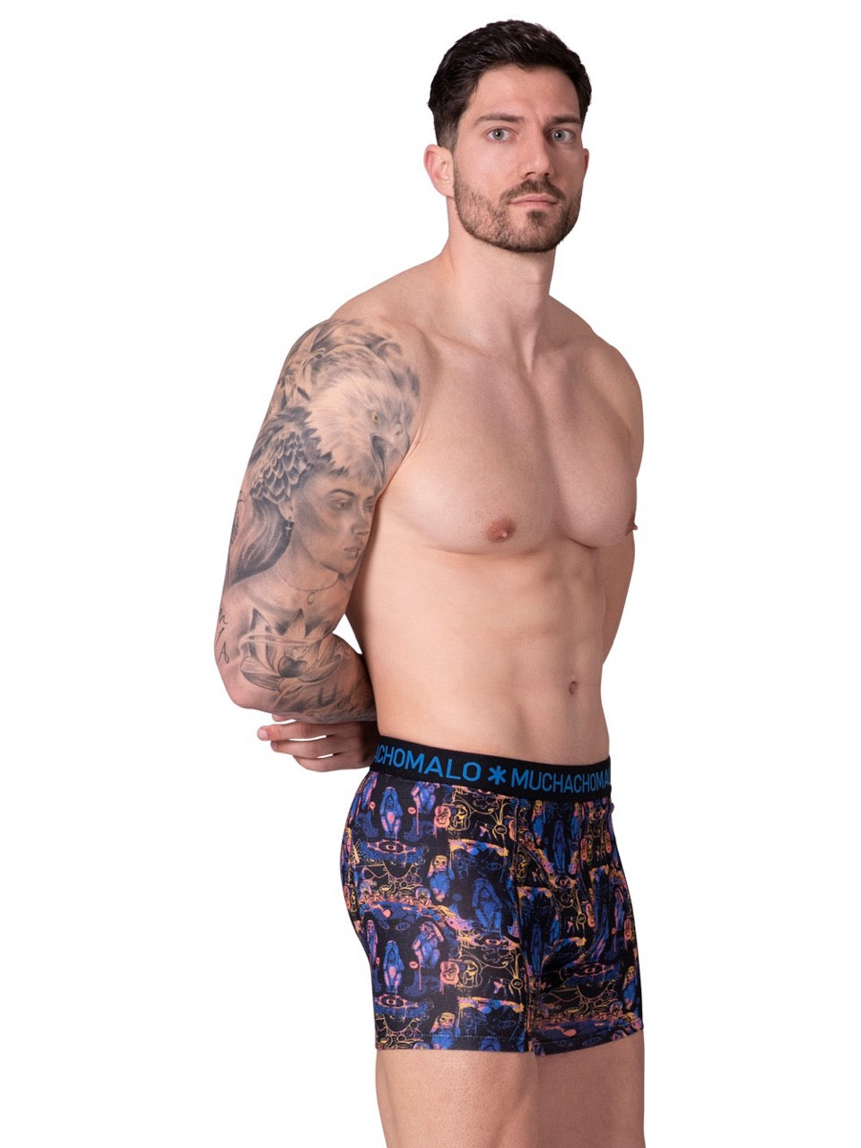 Fruitnoevel 1010-04 2PK BOXER PR/PR Print/Print