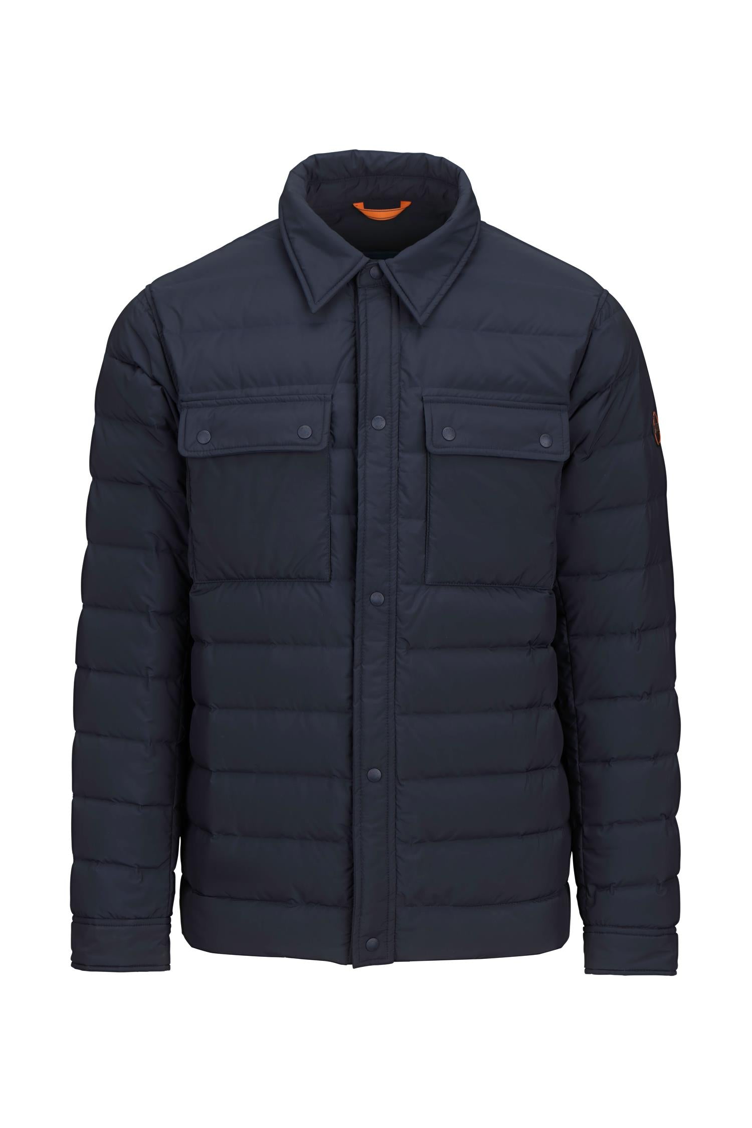 Sapparo Down shirt Midnight Navy