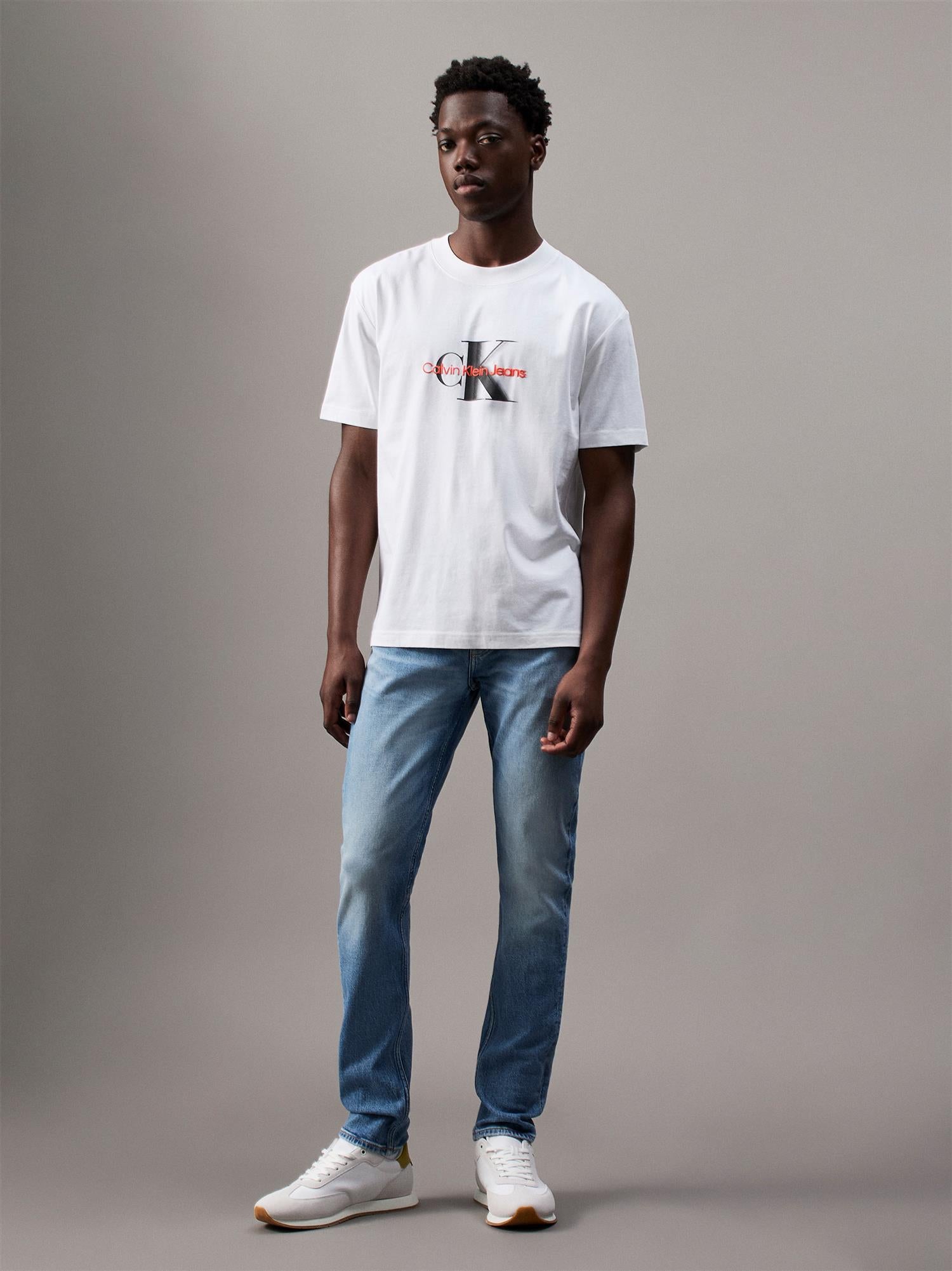 MONOLOGO SHIFT TEE Bright White