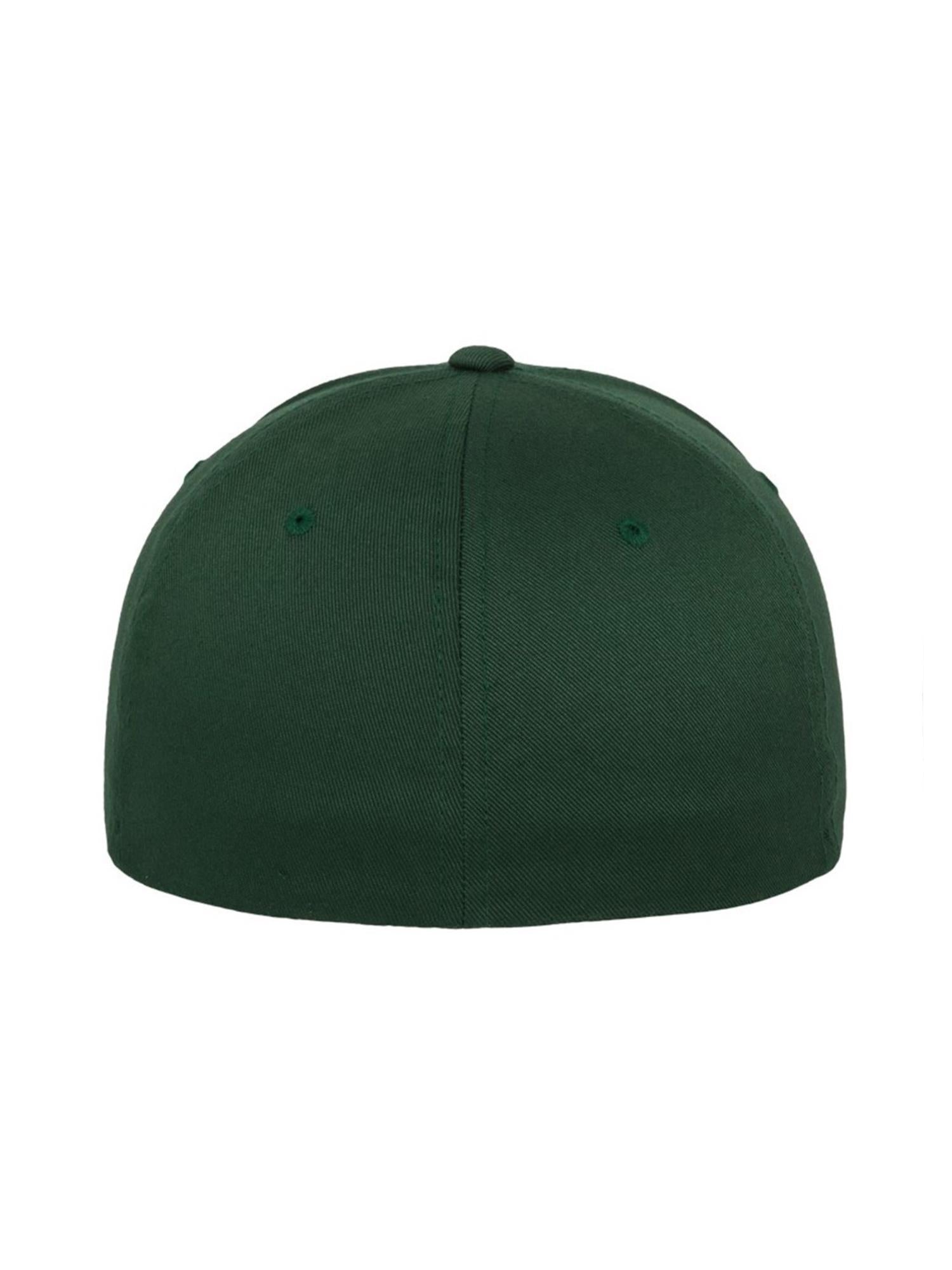 Flexfit Baseball Wooly Combed Spruce Green