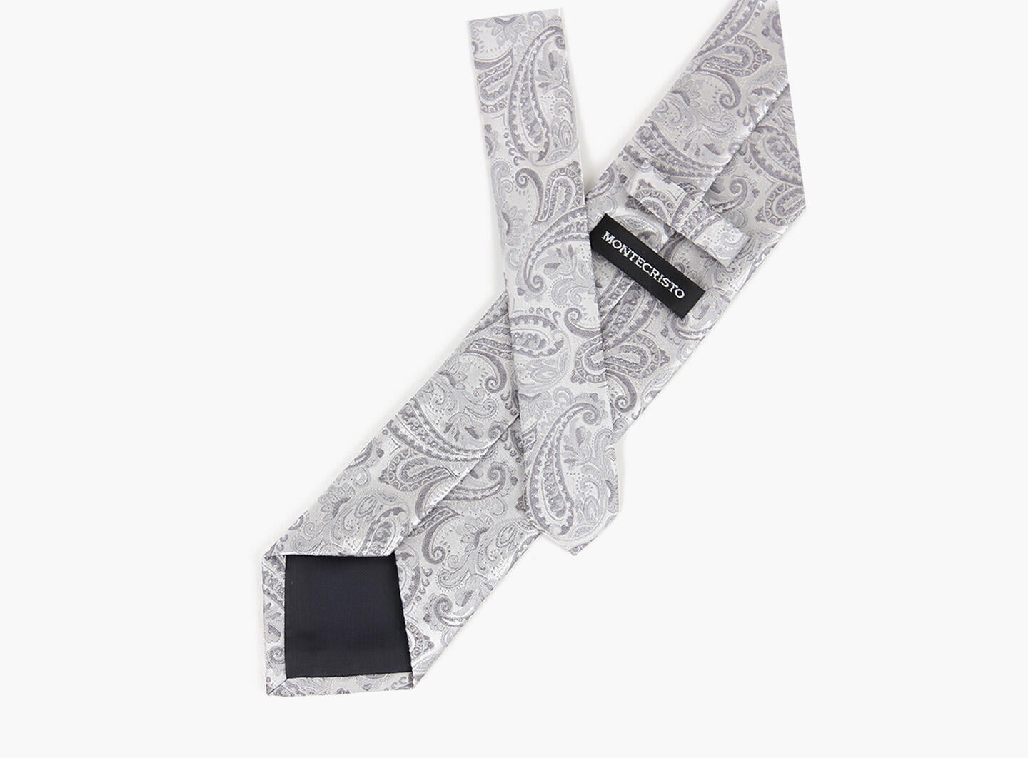 Montecristo Christian vevd silkeslips Grey