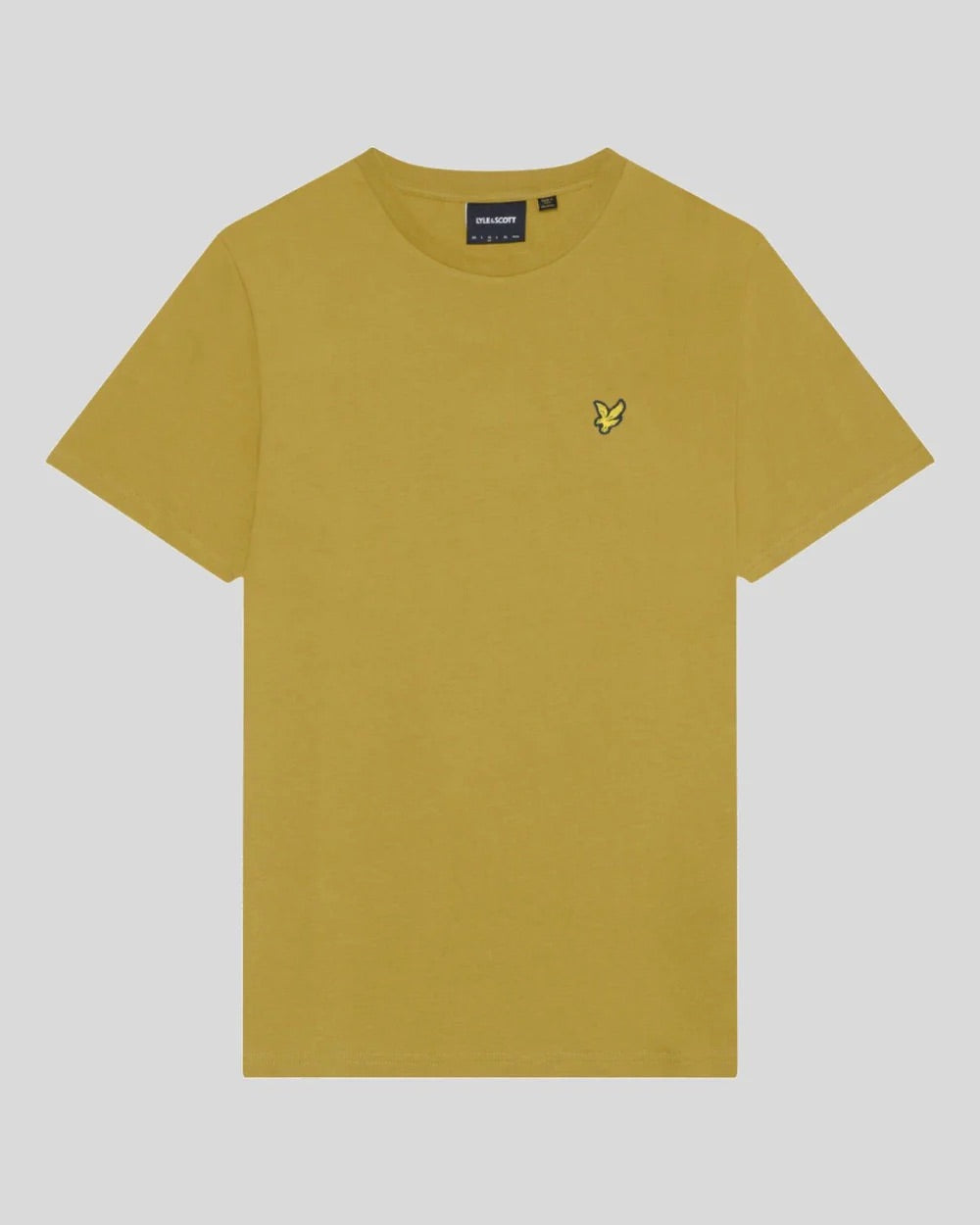 Plain T-Shirt Gold