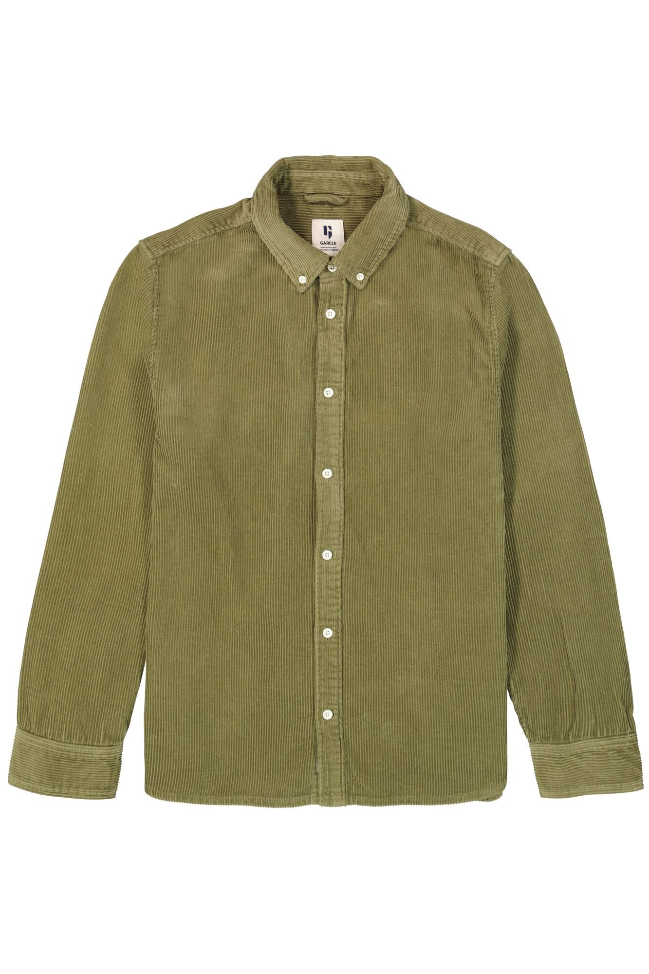 K51300 men´s overshirt Green Moss