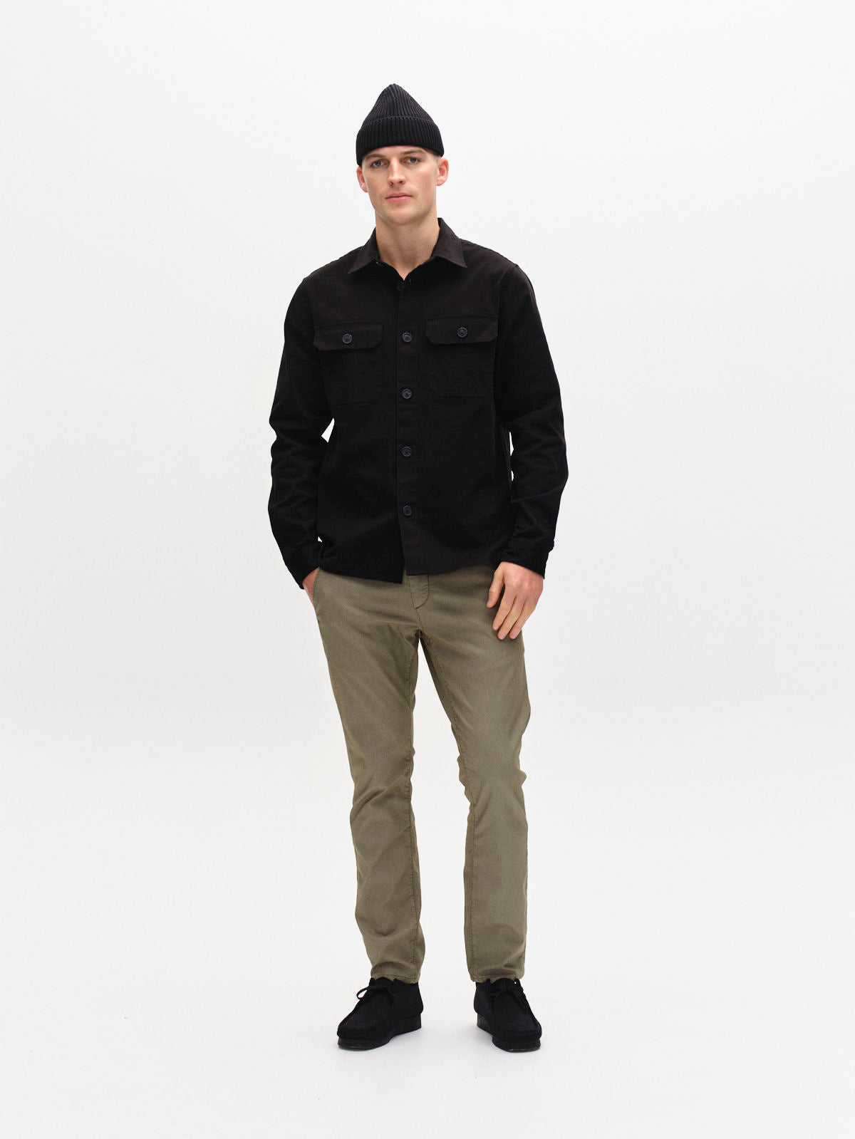 Paul K3280 Dale Chino Olive Green