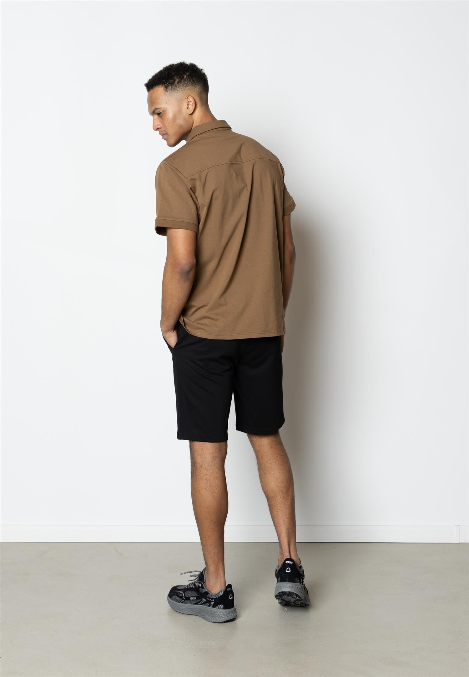 Milano Brendon Jersey Shorts Black