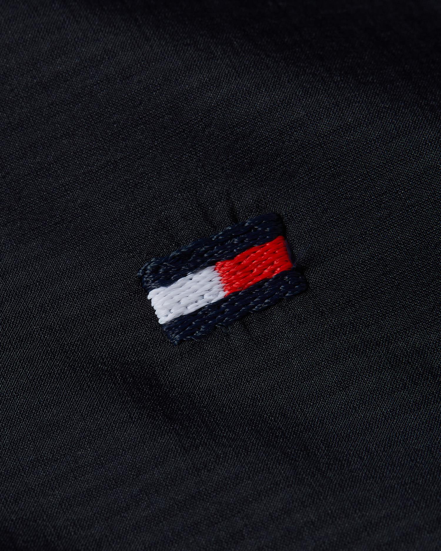 Tommy Logo Mockneck Desert Sky