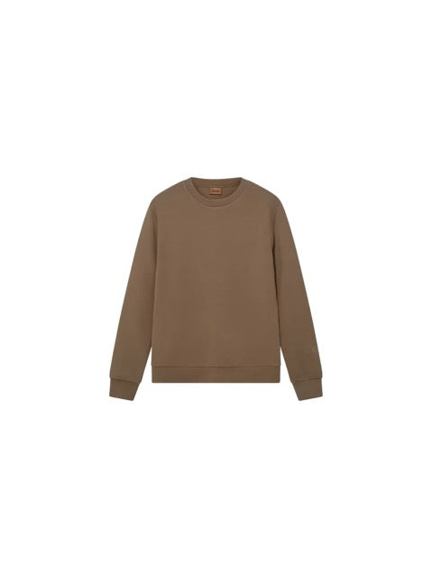 Abel Crew Neck Sweat New Sand