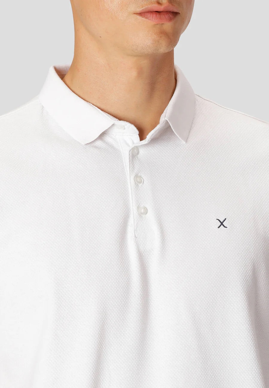 Silkeborg Stretch polo White