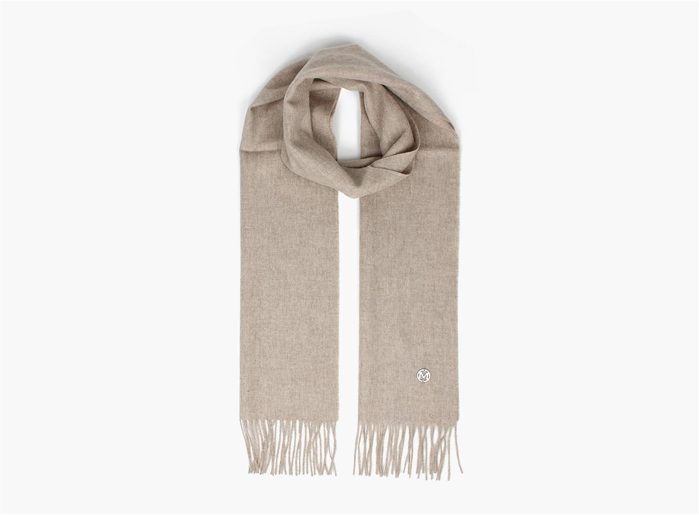 Montecristo 100% wool scarf Sand Melange