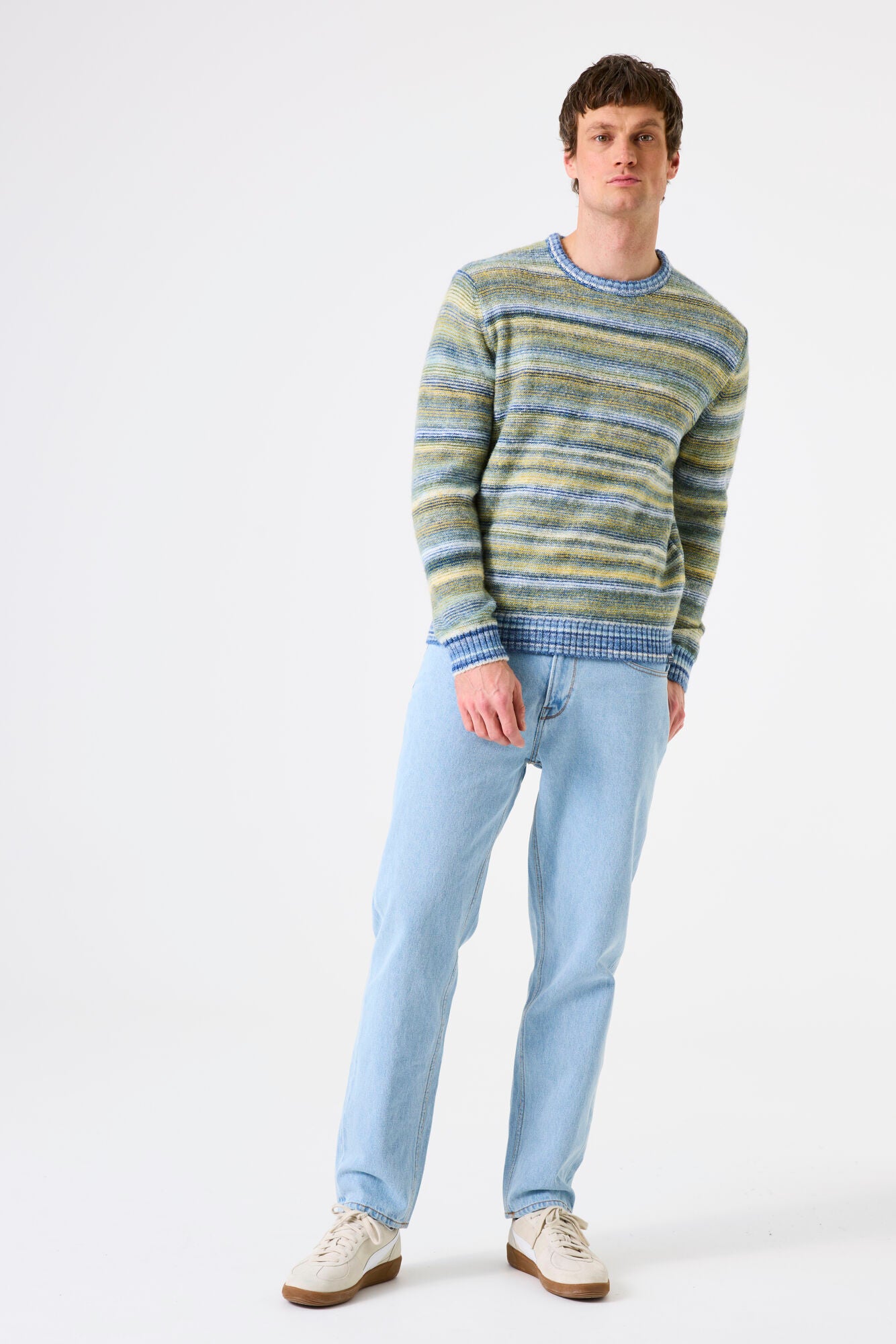 L51842 men´s pullover Yellowwood
