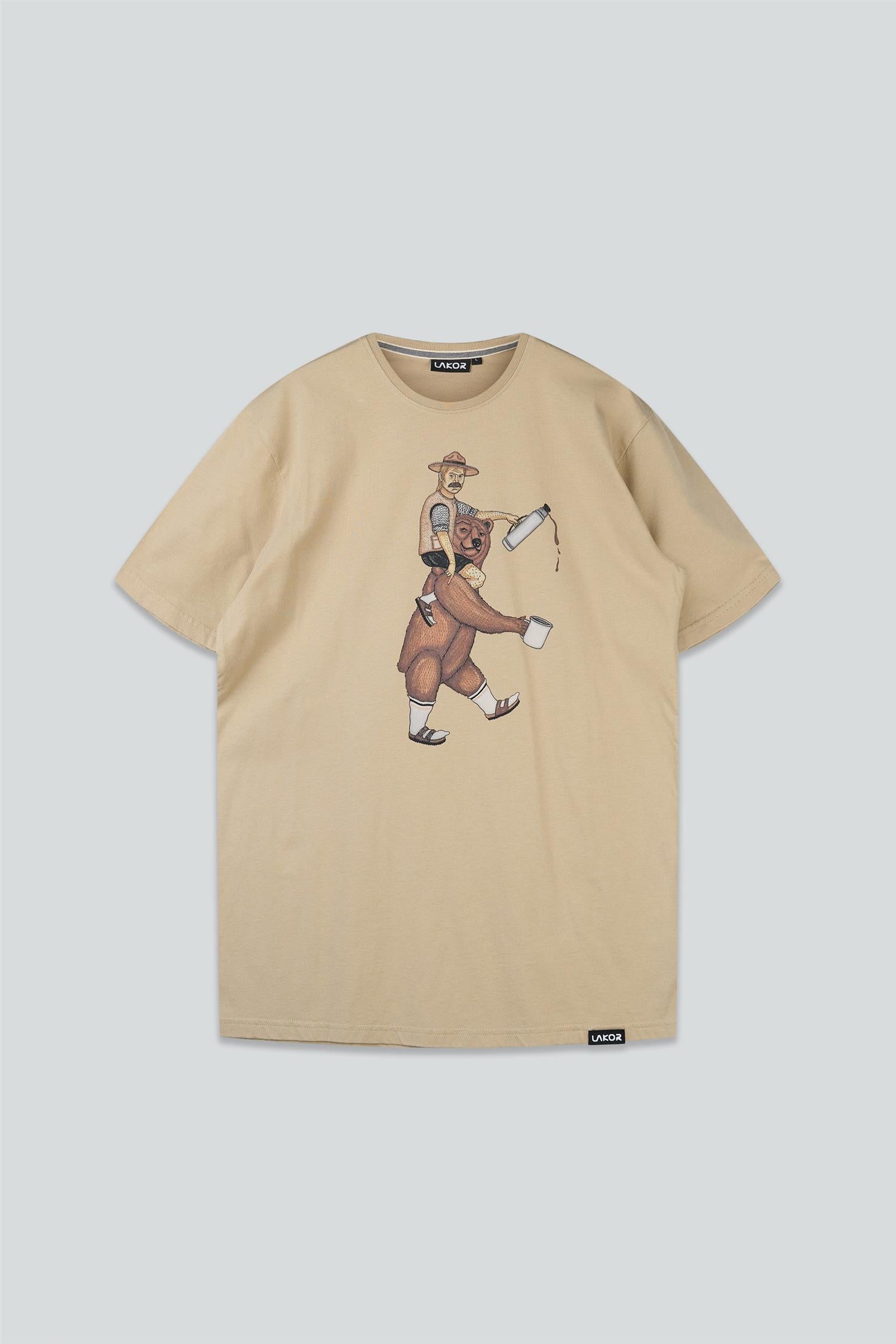 Nordic Uber T-shirt White Pepper