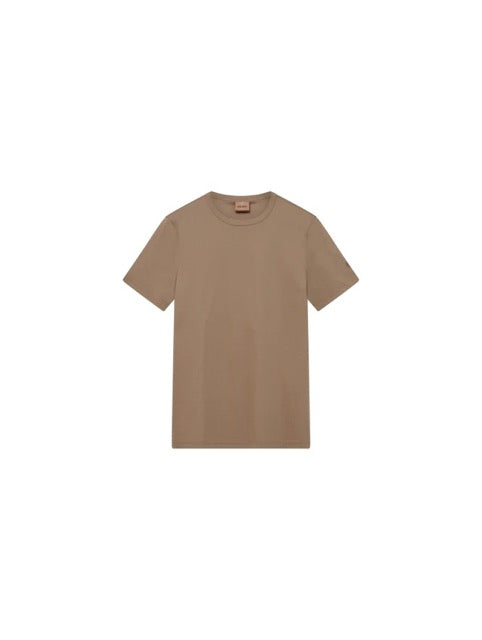 Perry Crunch O-Ss Tee New Sand