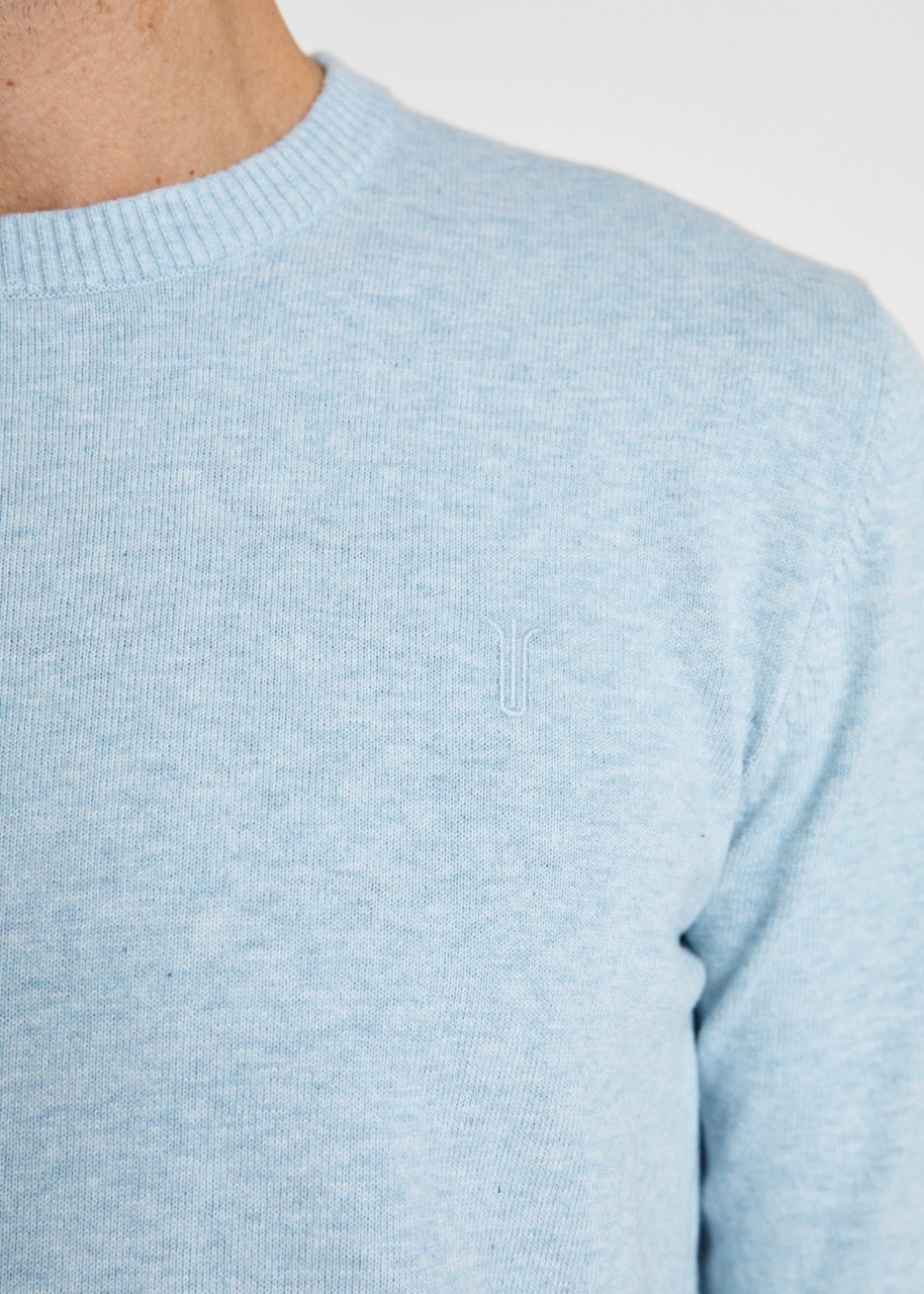 BS Jupiter Regular Fit Knitwear Light Blue