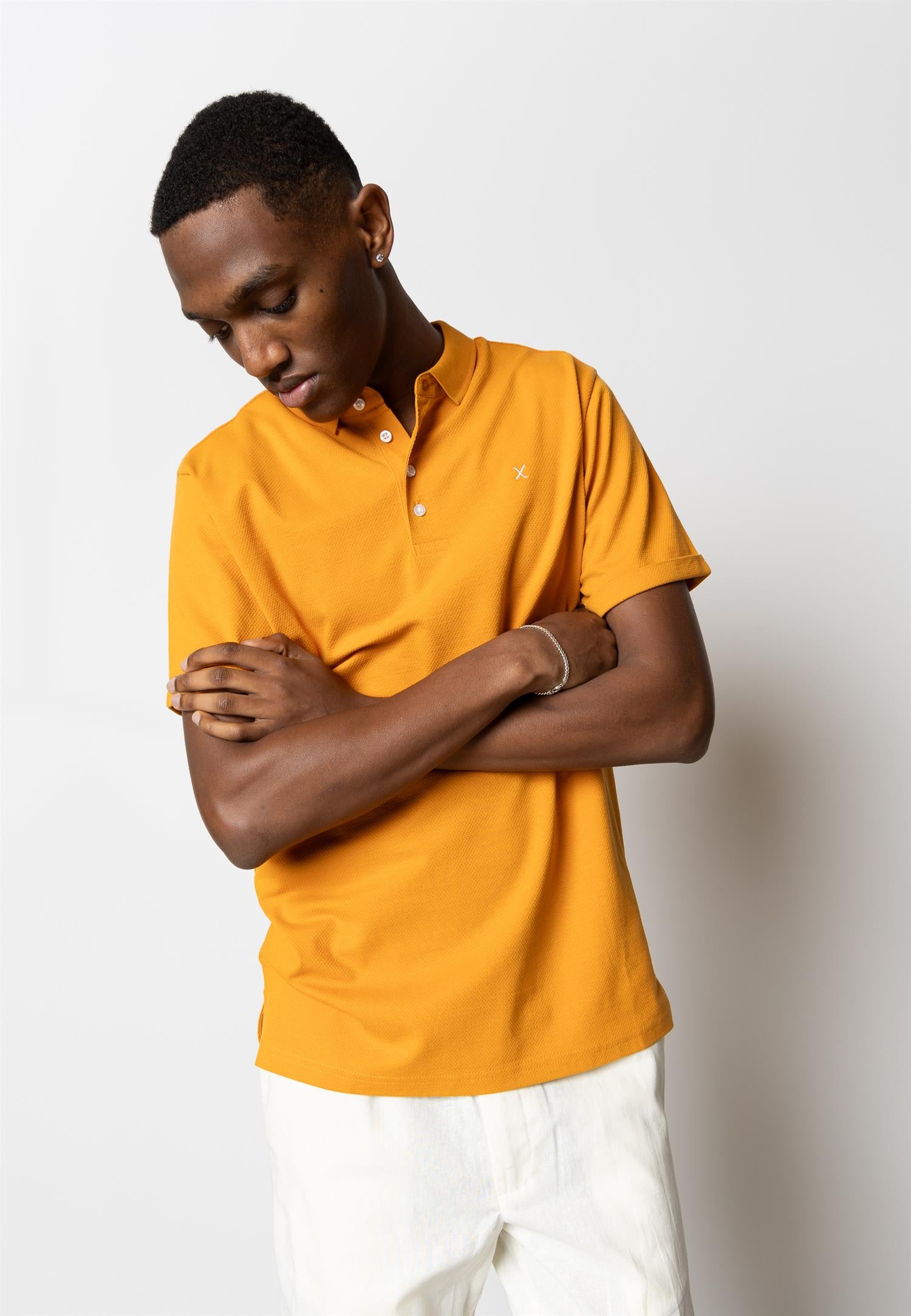 Silkeborg Stretch polo Orange