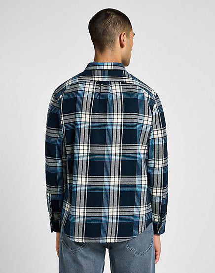 RIVETED SHIRT Inky Blue