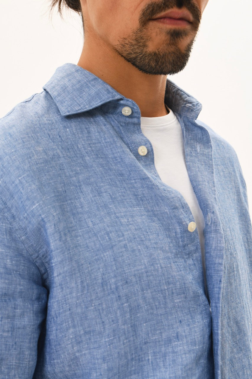 Mamarc Short Chambray Blue