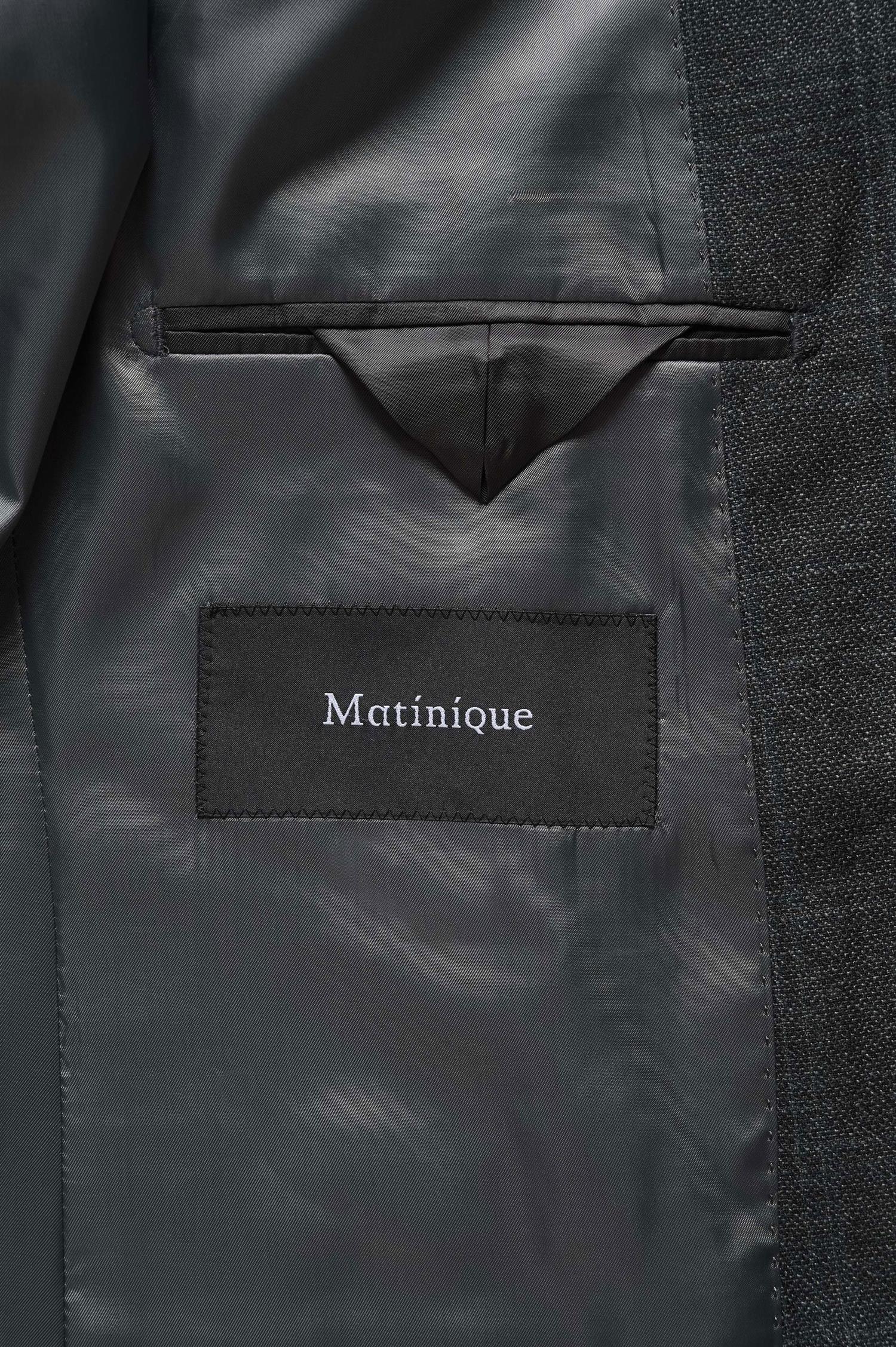 Macharles Dark Grey Melange