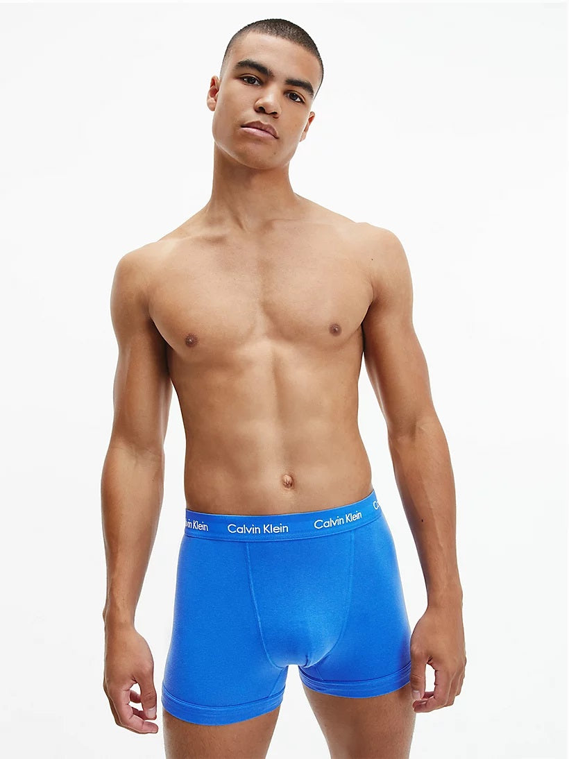 CK Boxer Trunk 3PK Black/Blueshadow/Cobaltwather