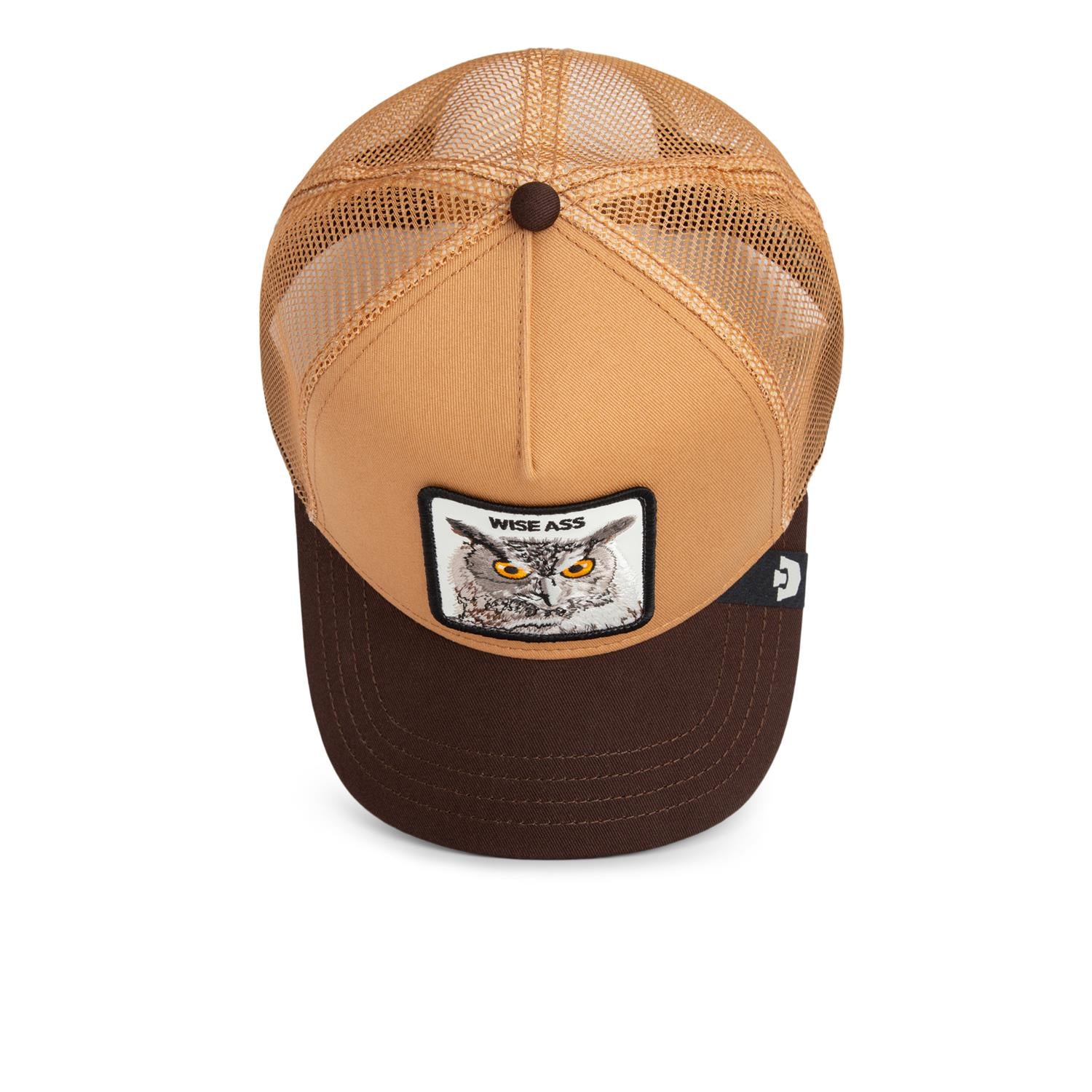 Wise Ass Trucker Camel Brown