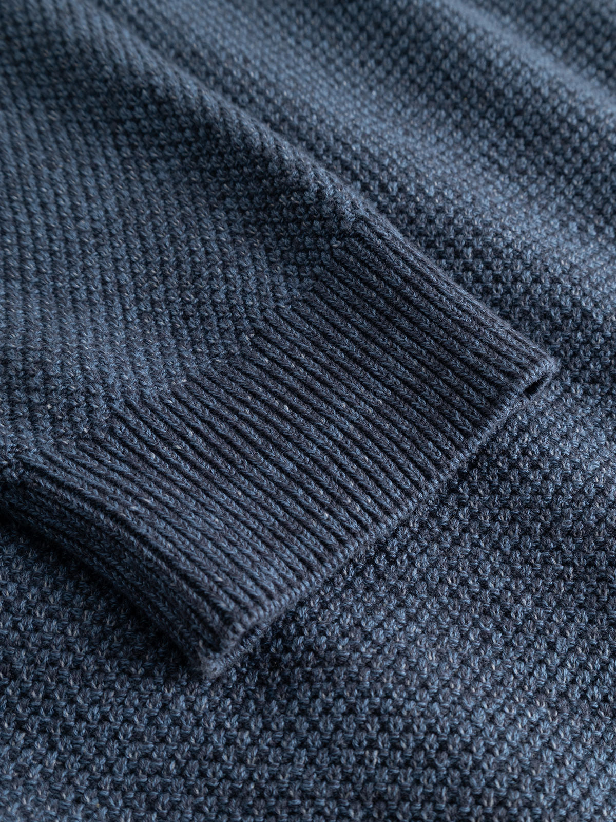 Gablamix Coro O-Neck Lsknit Turbulence Blue