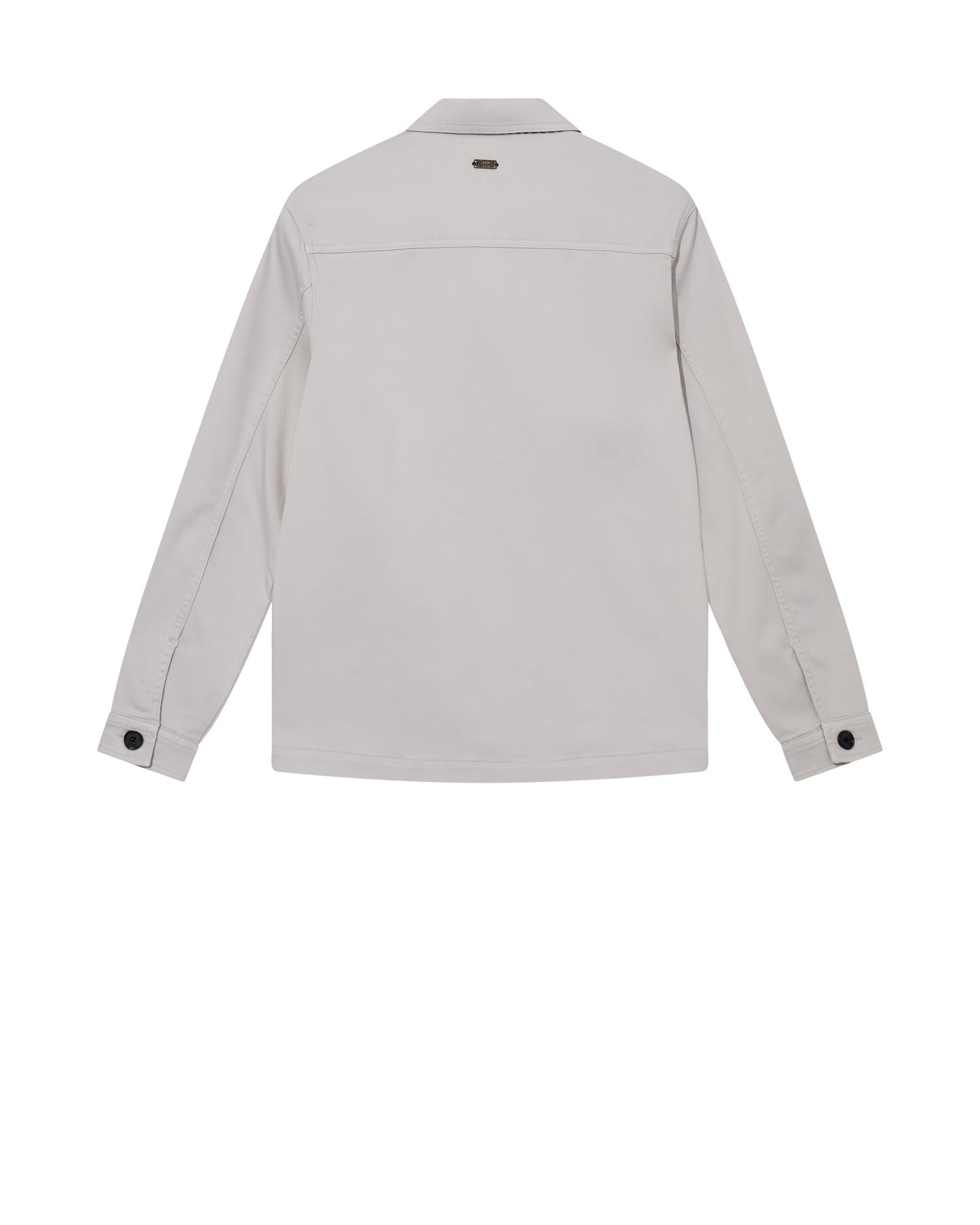 MMGMatteo Soft Overshirt Quiet Gray