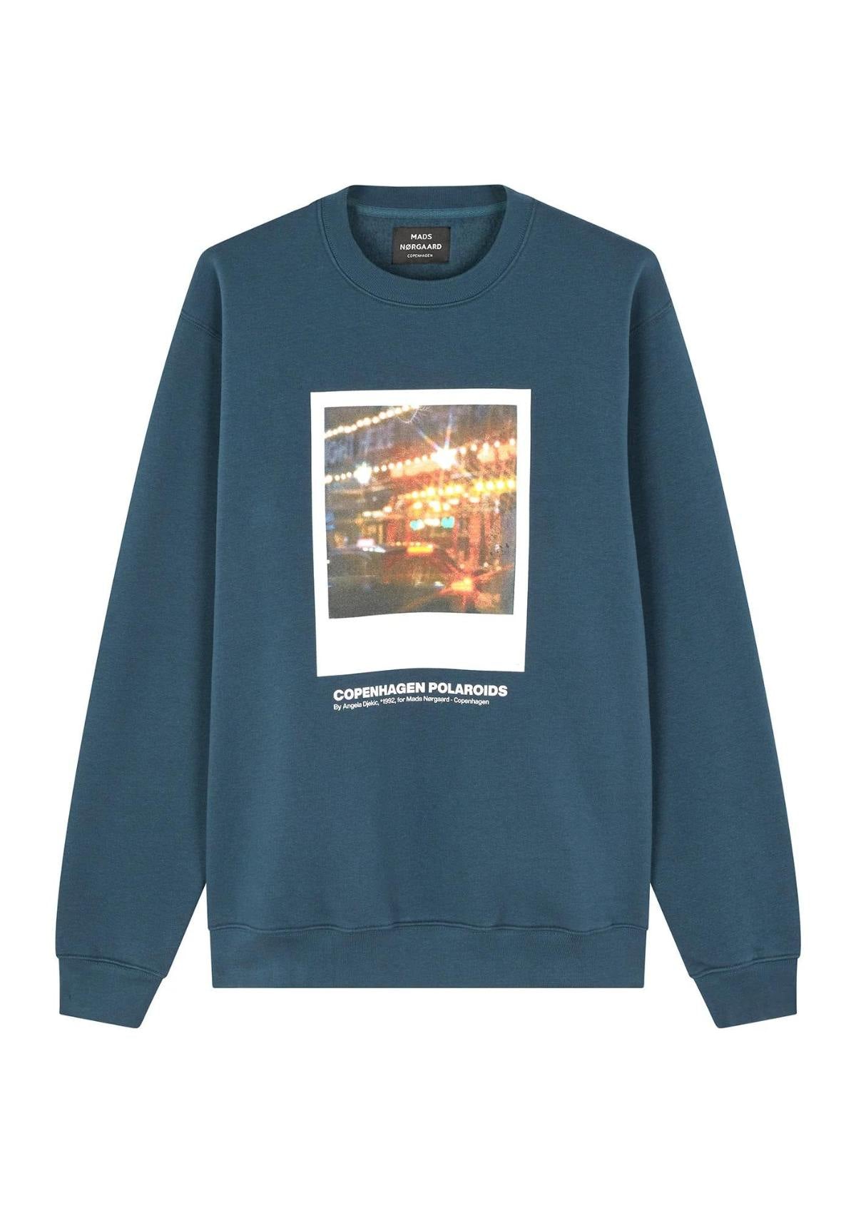 Standard Crew Polaroid Sweat Midnight Navy