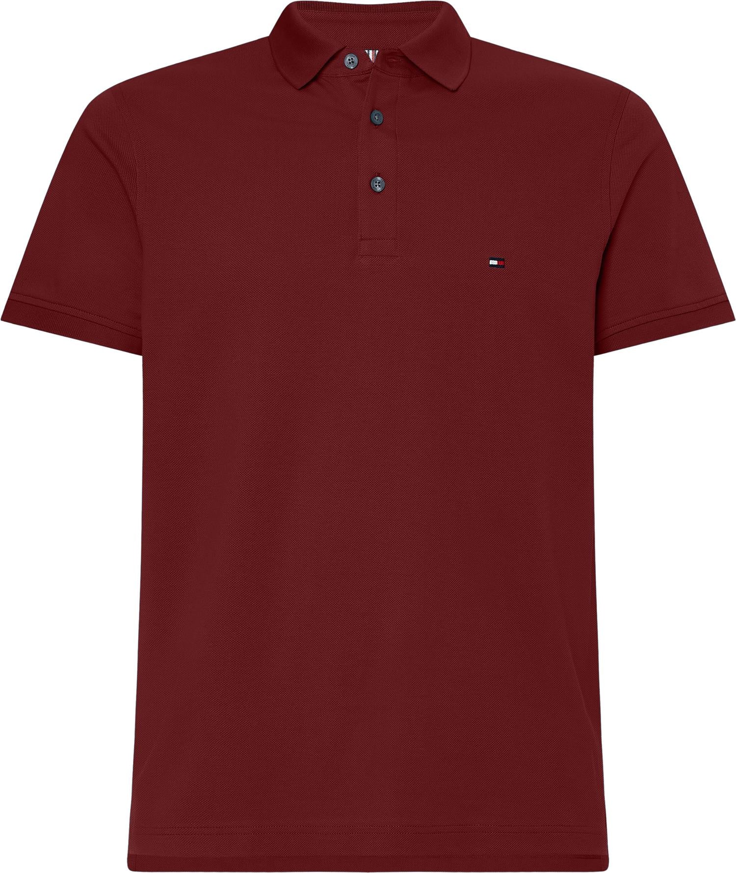 1985 Slim Polo Deep Rouge