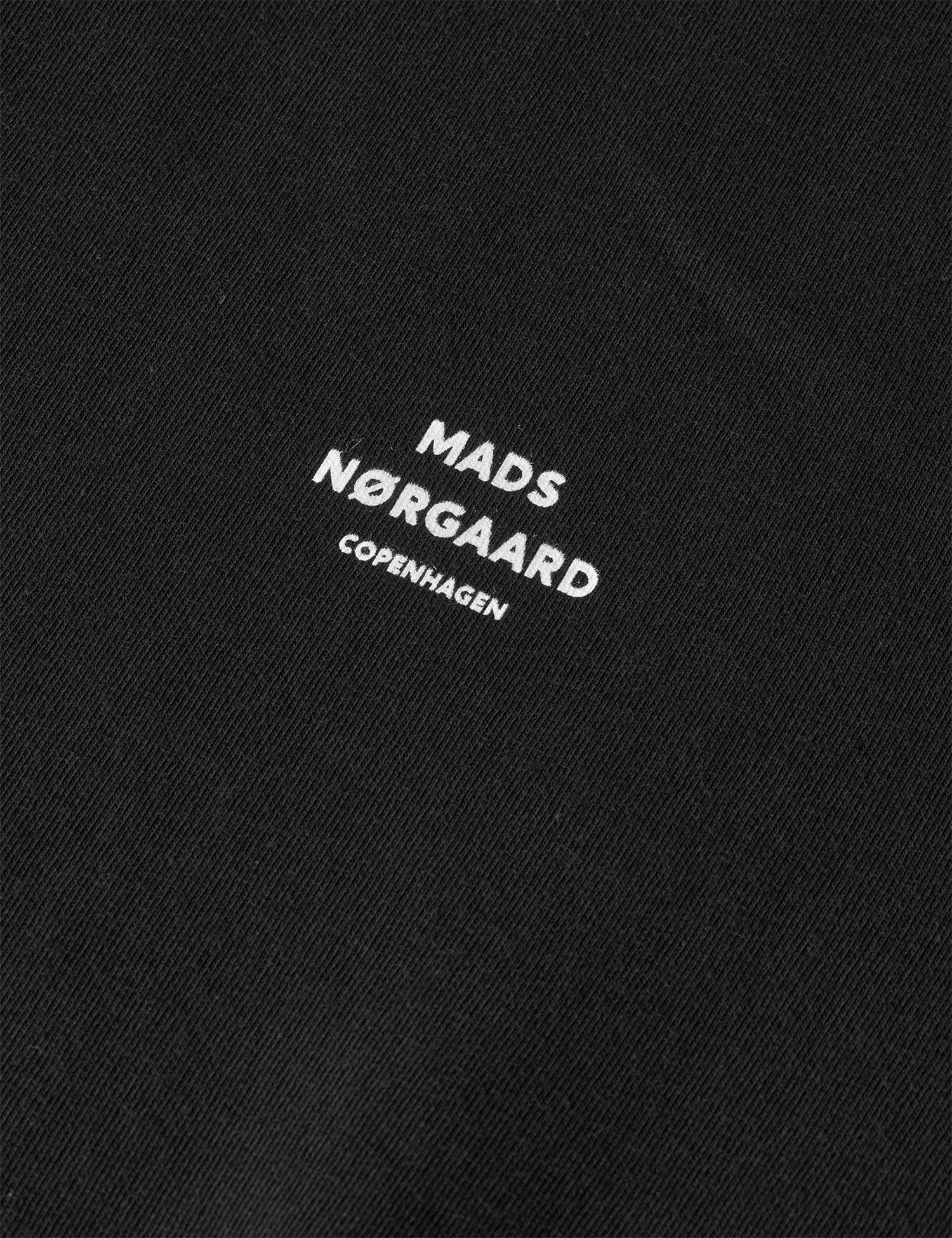 Standard Crew logo sweat FAV Black
