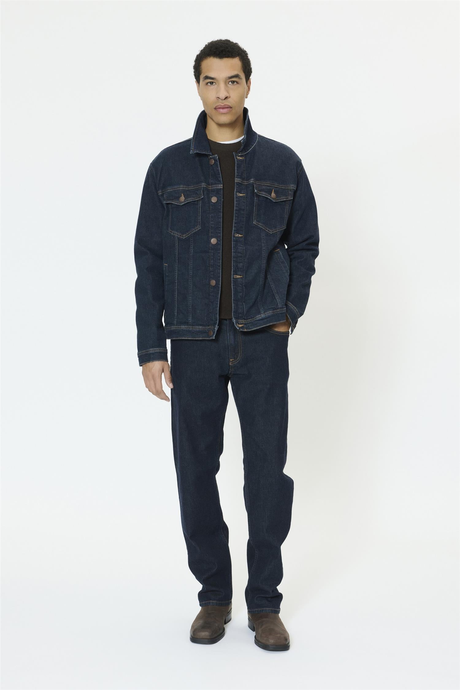 Mashepard Jacket Dark Rinse