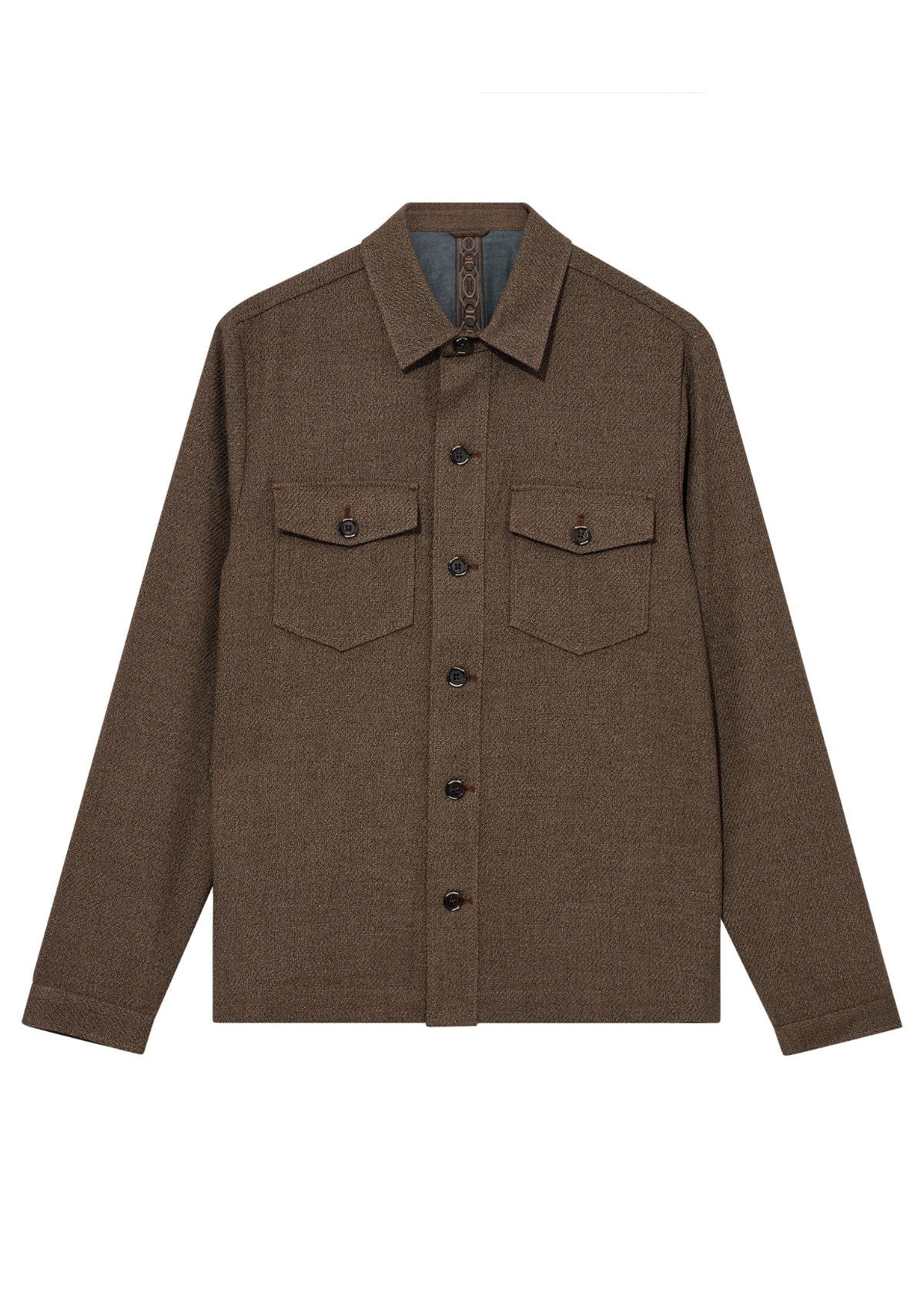 MMGWilliams Forest Jacket Brown Latte