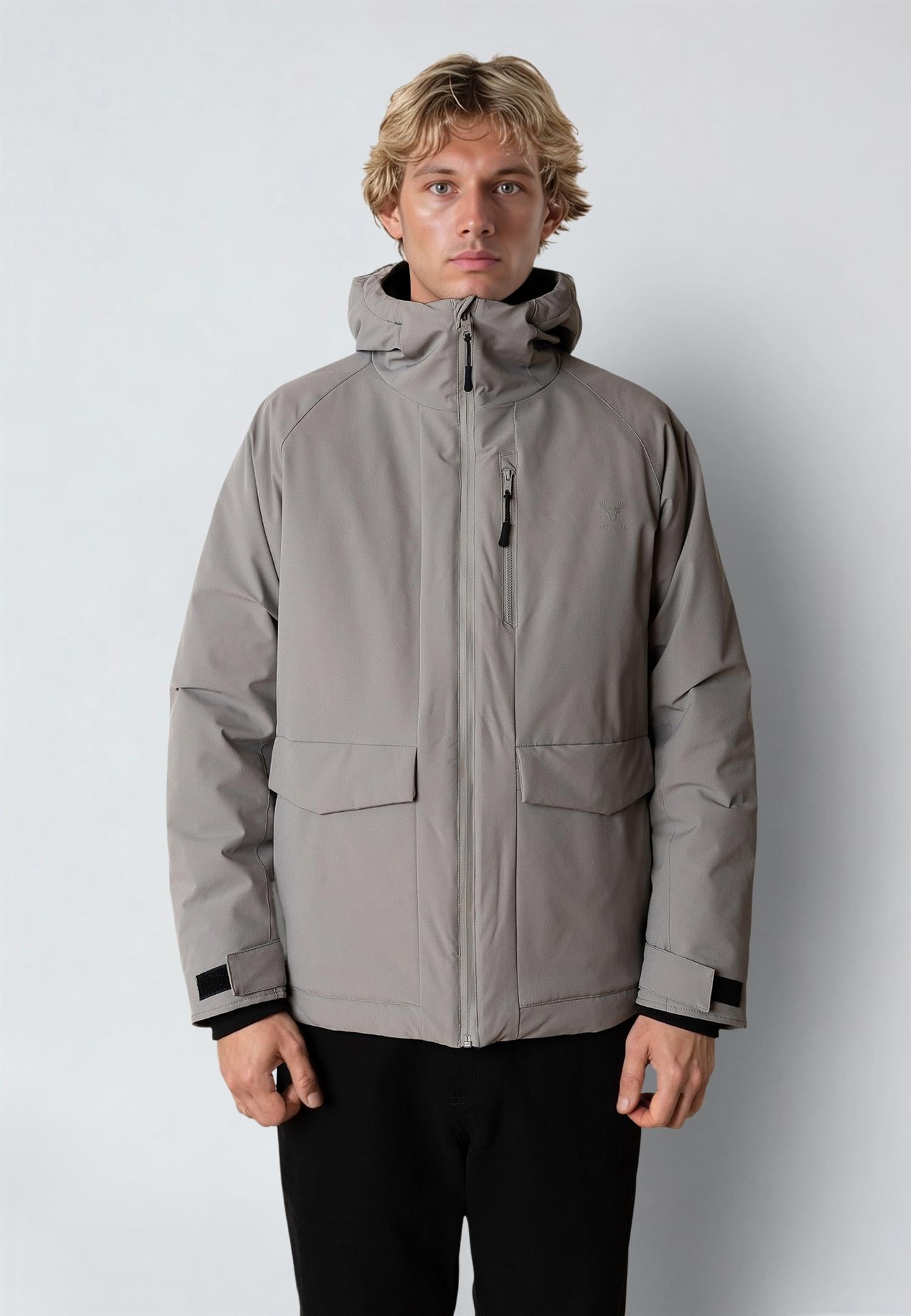 Dominik jacket Mid Grey